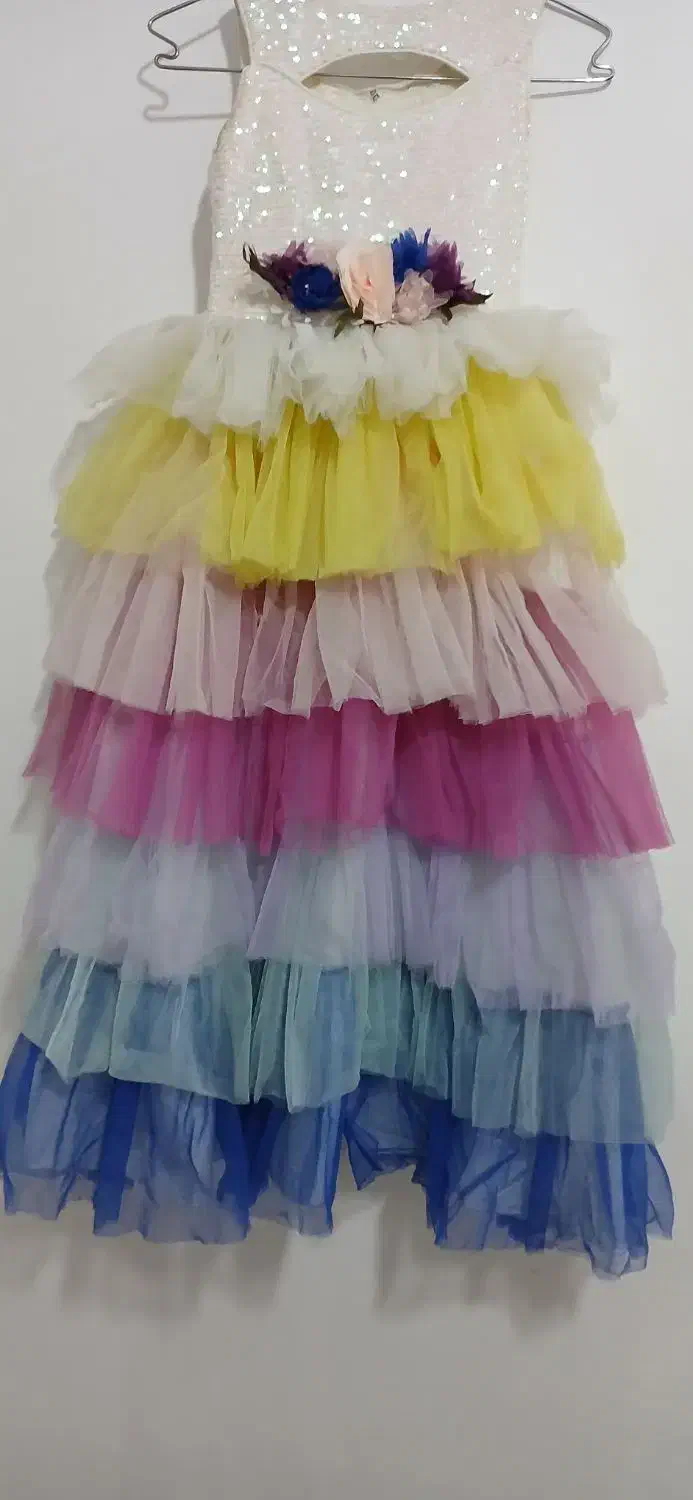 لباس مجلسی کودکانه|لباس|گوآور, |دیوار