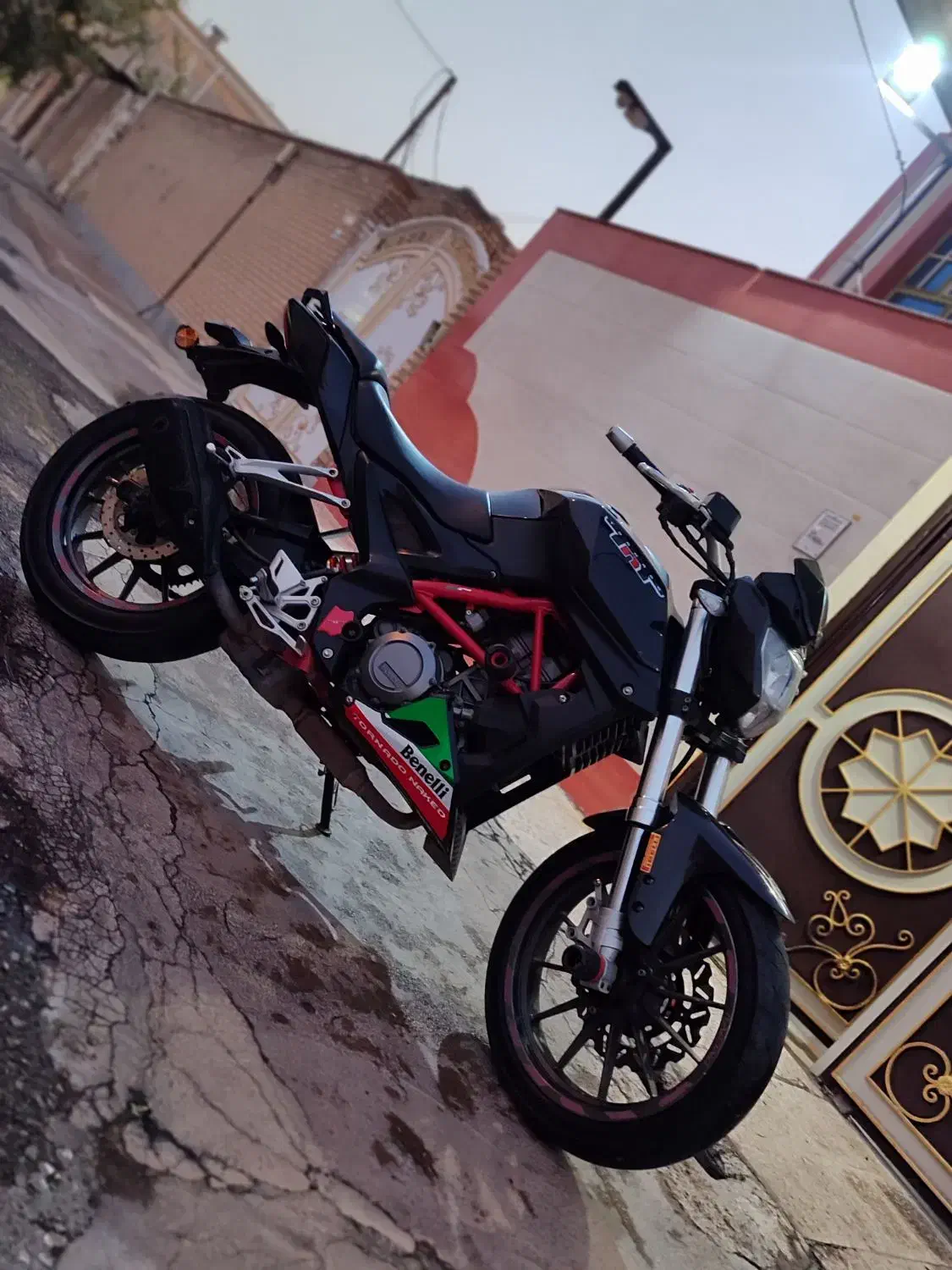 بنلی 250 تک|موتورسیکلت|دزفول, |دیوار