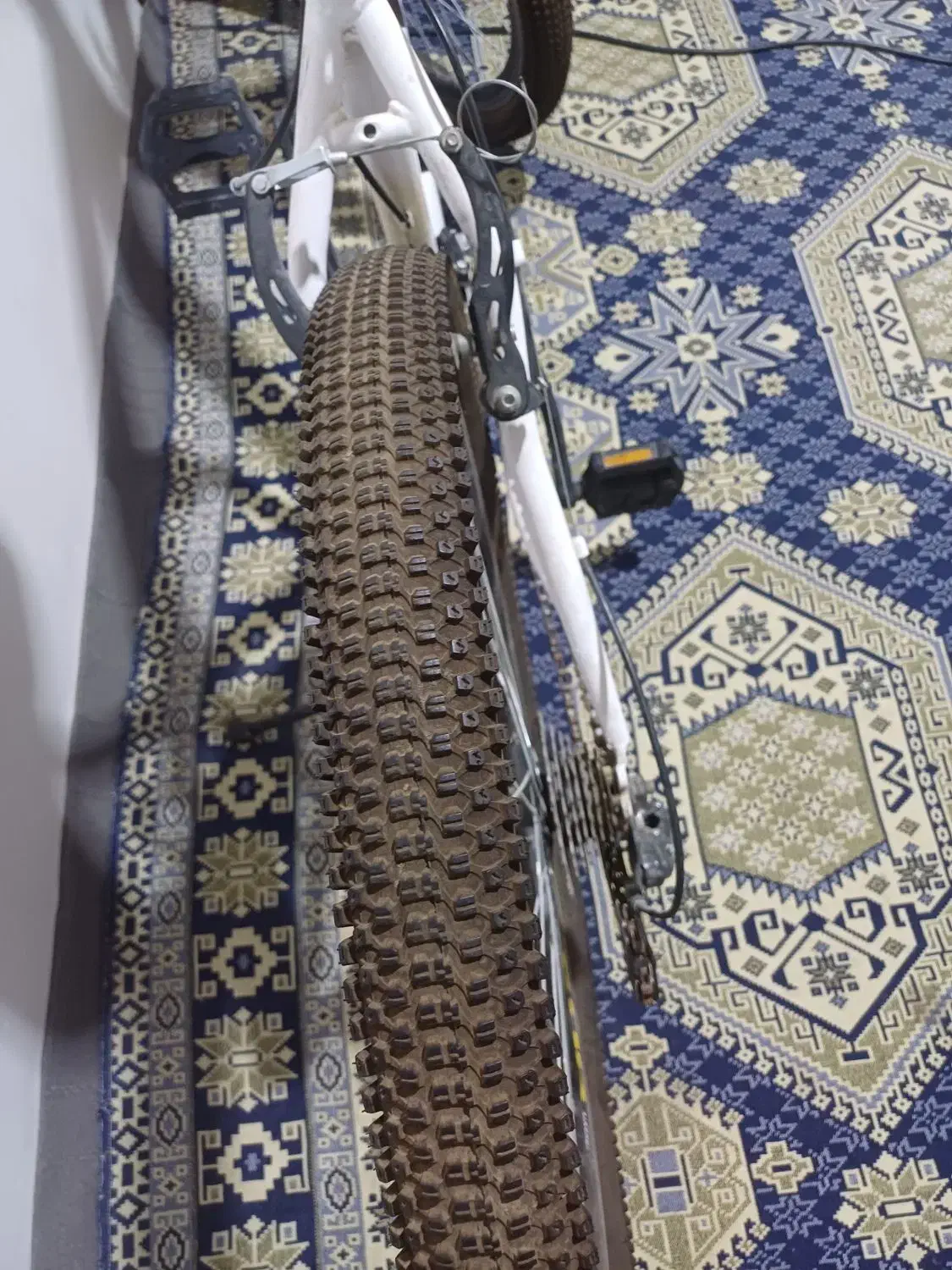 دچرخه ۲۶ سفید ویوا|دوچرخه، اسکیت، اسکوتر|نسیم‌شهر, |دیوار