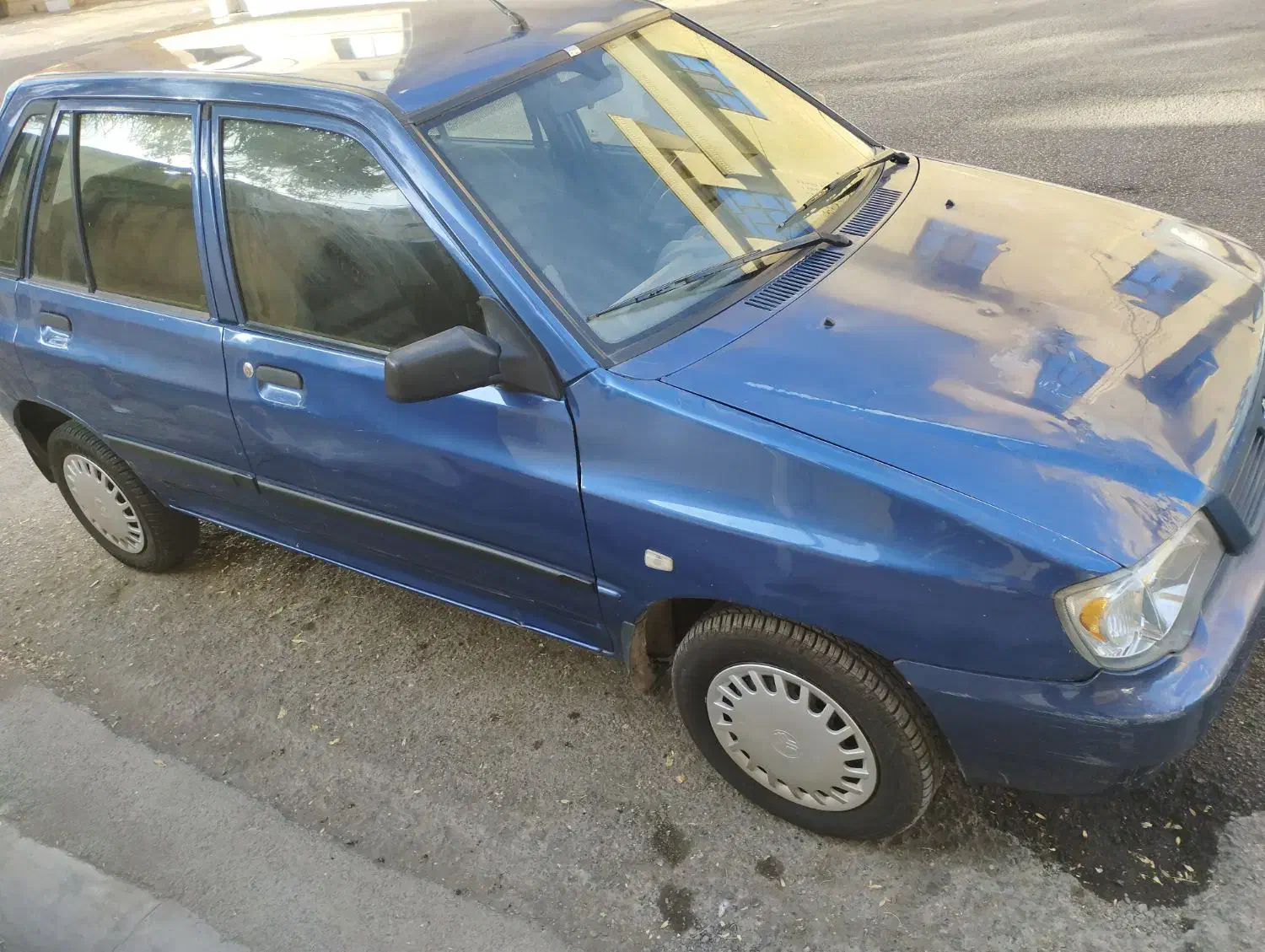 پراید 111 مدل 91|خودرو سواری و وانت|جم, |دیوار