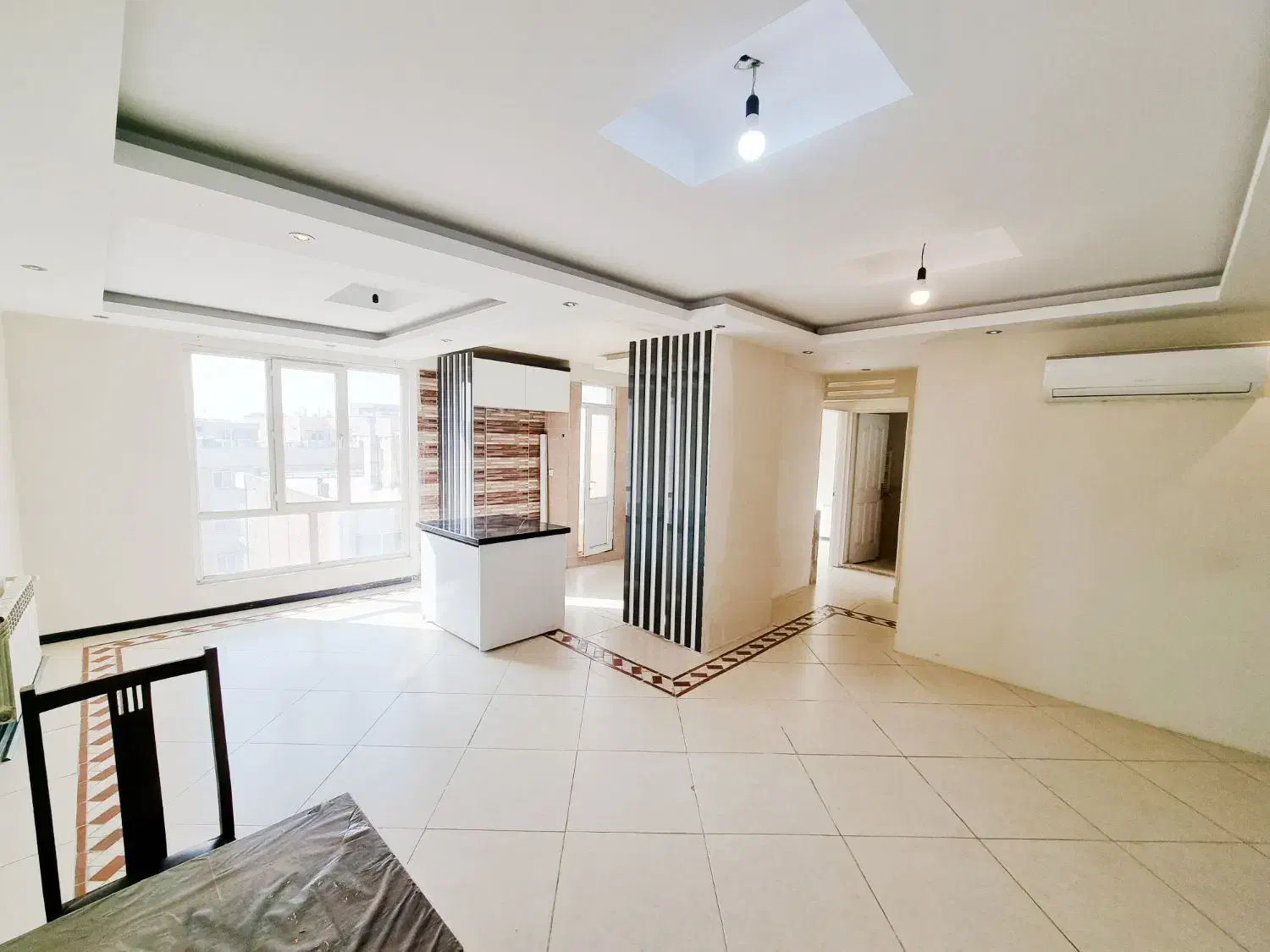 هفت تیر بهارشمالی ۸۵ متر دو خواب با امکانات