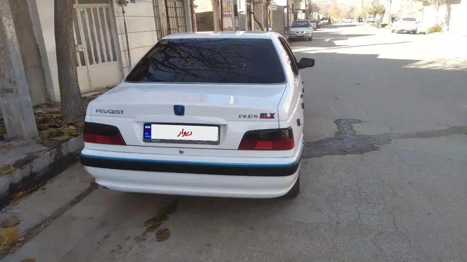 پارس ۴۰۱ چهار چرخ دیسک دریچه سیمی سفارشی|خودرو سواری و وانت|بروجرد, |دیوار