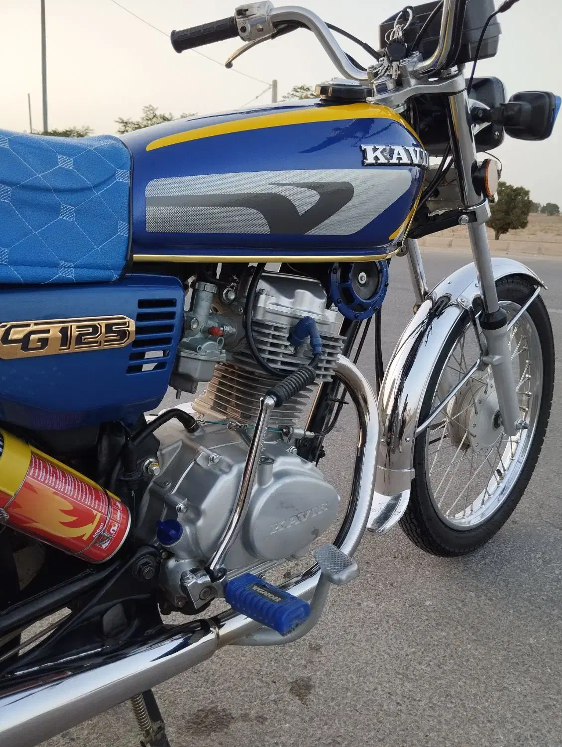 موتور کویر125مدل 1401در حد صفر دست اول|موتورسیکلت|رباط‌کریم, رباط‌کریم|دیوار