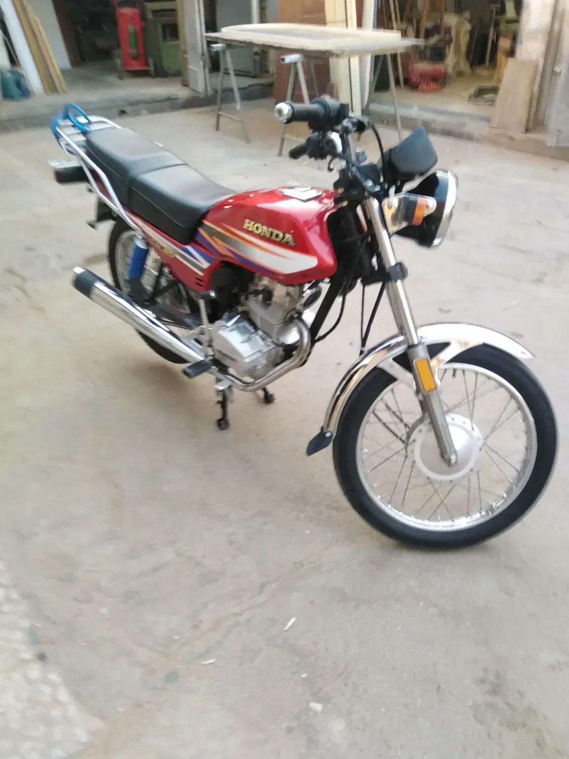 موتور هوندا CJL مدل ۲۰۲۲ اصل ژاپن استارتی در حد|موتورسیکلت|شاهین‌شهر, شهرک مطهری|دیوار