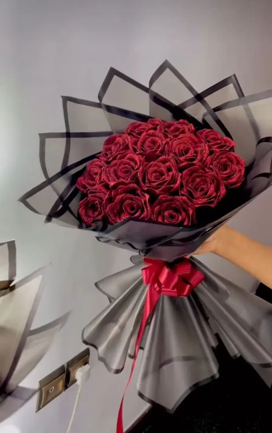 گل روبانی|گل مصنوعی|یزد, |دیوار