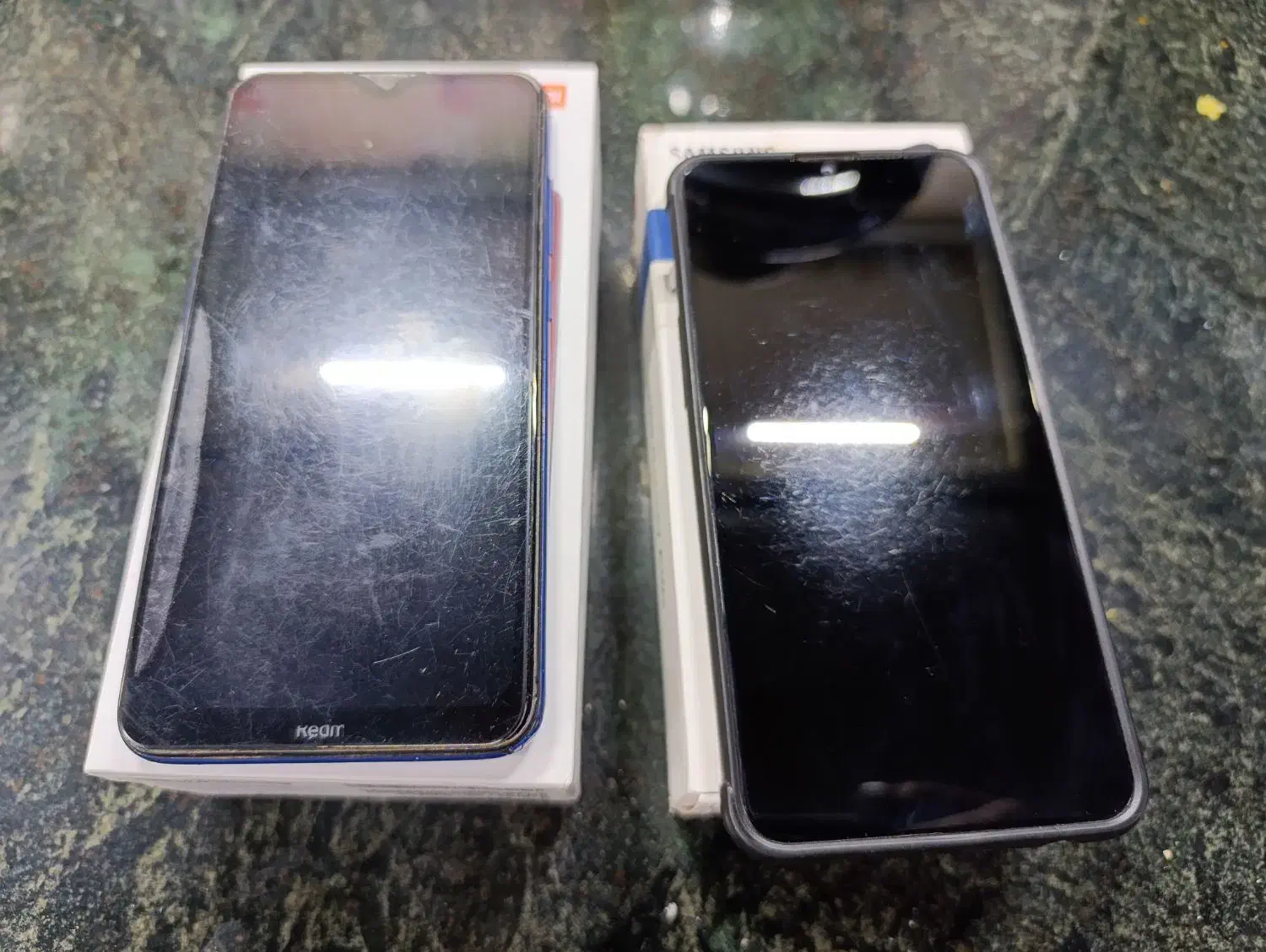 دو عدد گوشی سالم فروشی|موبایل|بیرجند, |دیوار