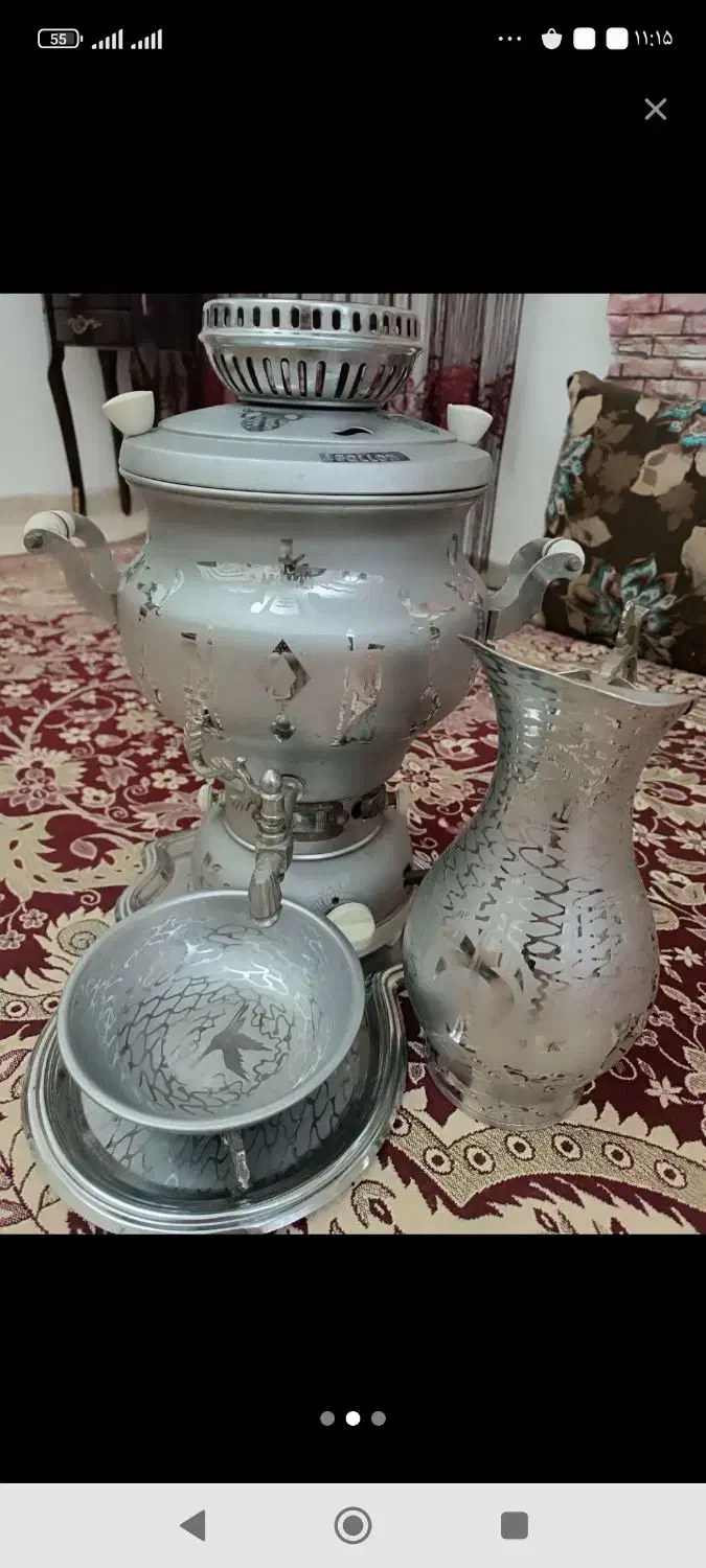 سماور گازی اپولون|سماور، چای‌ساز، قهوه‌ساز|تهران, افسریه شمالی|دیوار