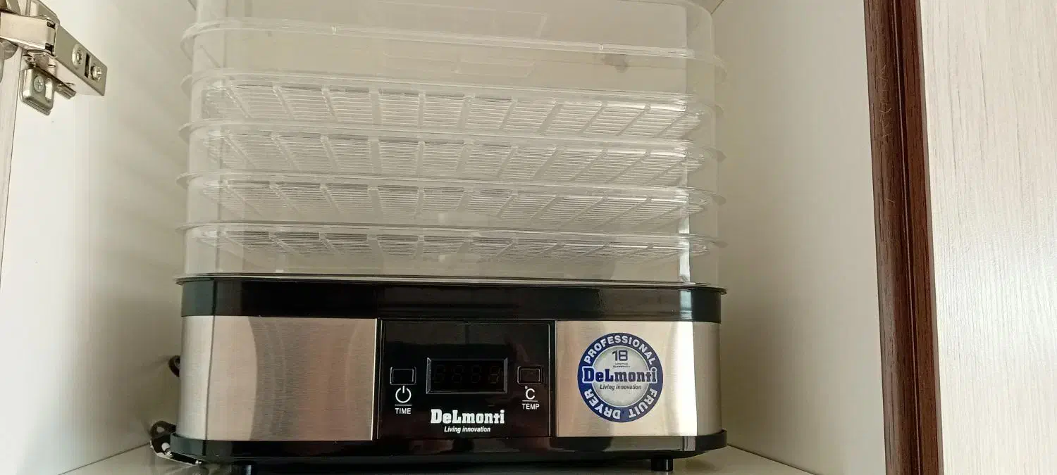 میوه خشک کن کاملا نو 5 طبقه|سایر لوازم برقی|سمنان, |دیوار