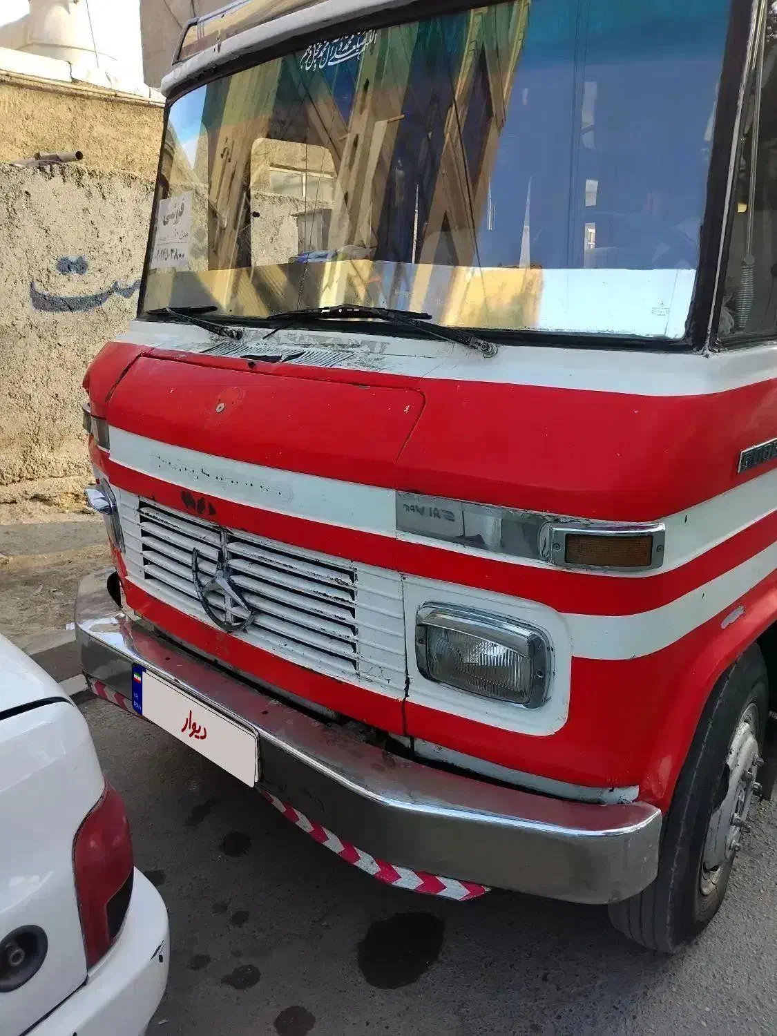 مینی بوس مدل ۶۰|خودرو سنگین|رباط‌کریم, شترخوار|دیوار