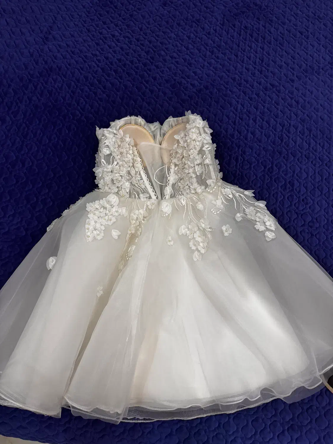 لباس عروس مدل عروسکی|لباس|لاهیجان, شیخ زاهد|دیوار