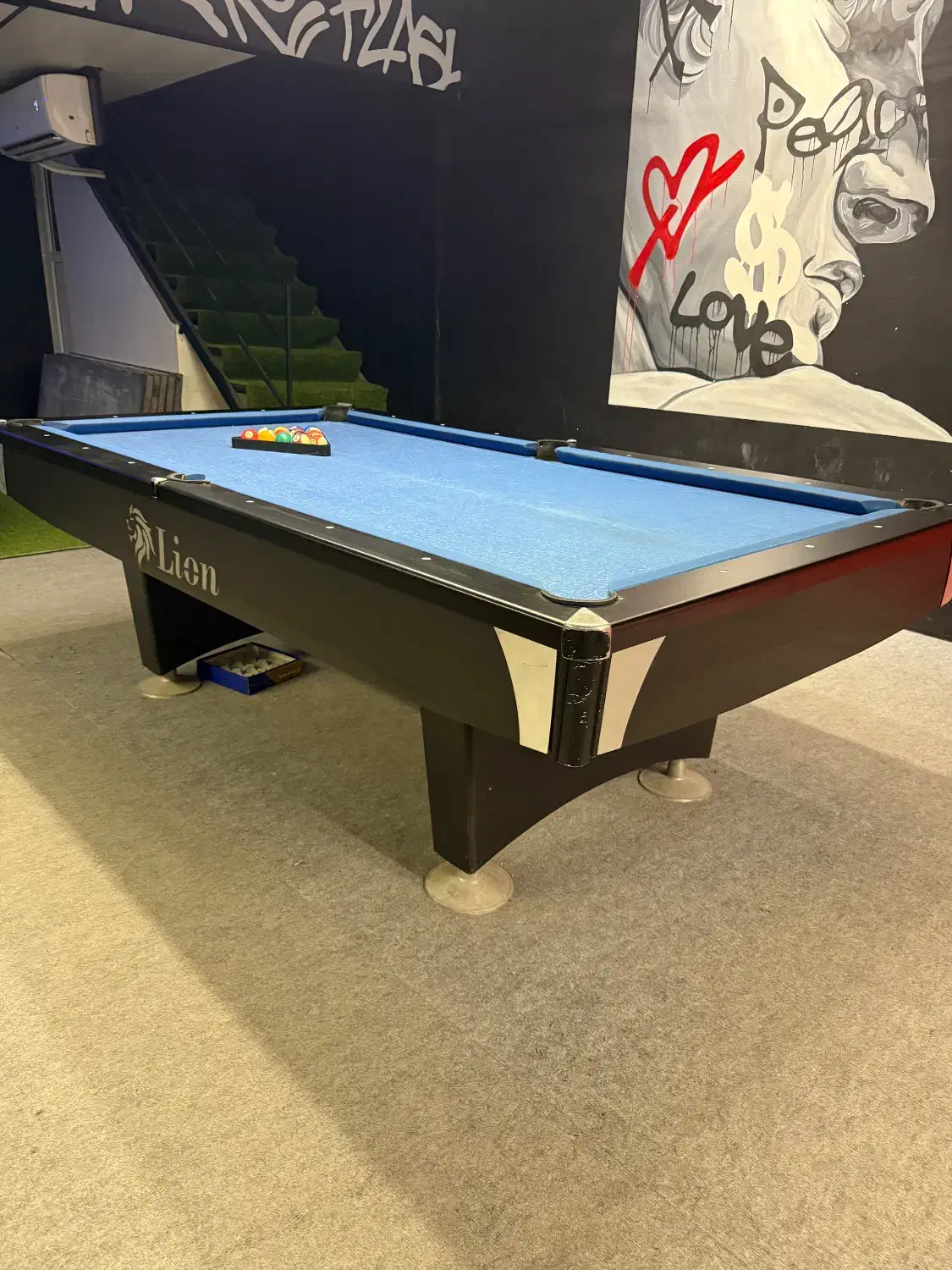 میز بیلیارد ۸ فوت برند لاین|ورزش‌های توپی|بندرعباس, |دیوار