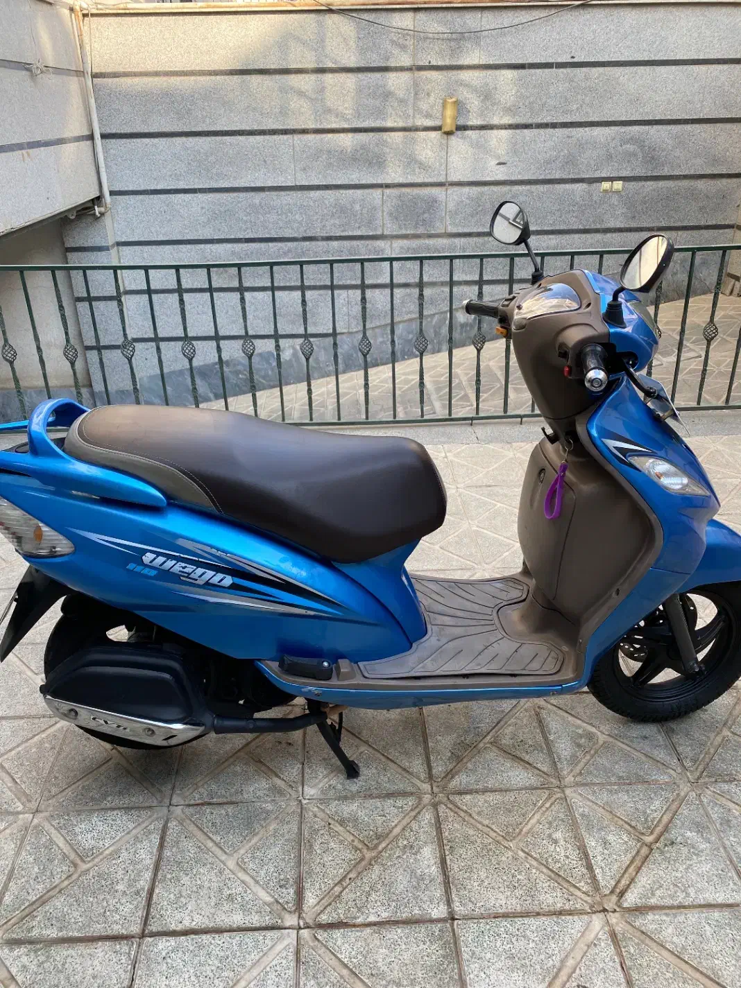 وگو مدل 97|موتورسیکلت|تهران, تهرانسر شرقی|دیوار