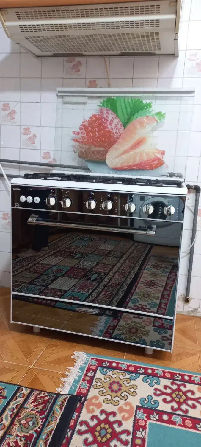 فر گاز|اجاق گاز و لوازم برقی پختوپز|نجفآباد, حومه نجف آباد|دیوار