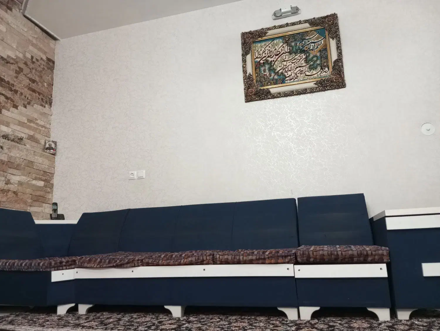 مبل ال ۵نفره|مبلمان خانگی و میز عسلی|قم, انصار‌الحسین|دیوار