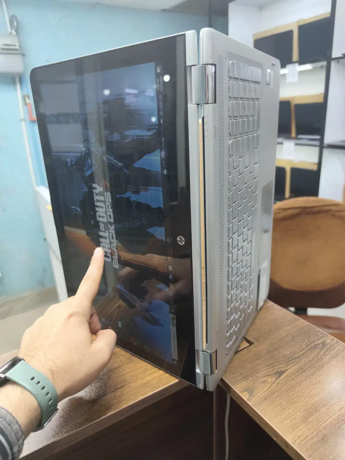 لپ تاپ hp تاچ 360 درجه پردازنده core i7|رایانه همراه|بهارستان, |دیوار