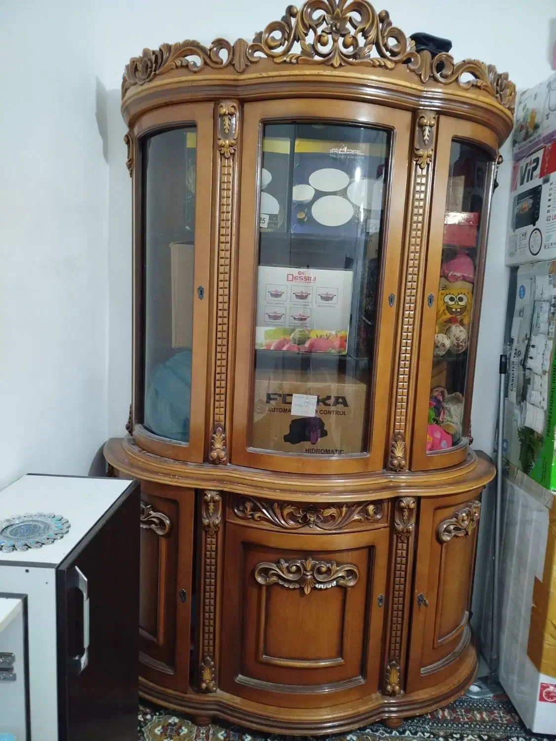 بوفه دوتیکه|بوفه، ویترین، کنسول|ایلام, |دیوار