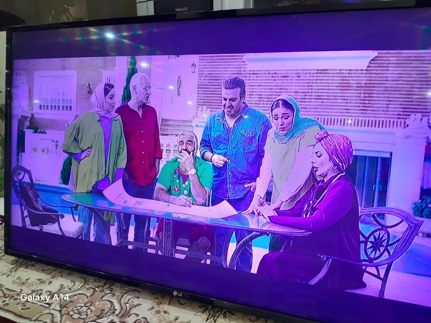 تلویزیون ال جی ۴۳|تلویزیون و پروژکتور|طرقبه, |دیوار