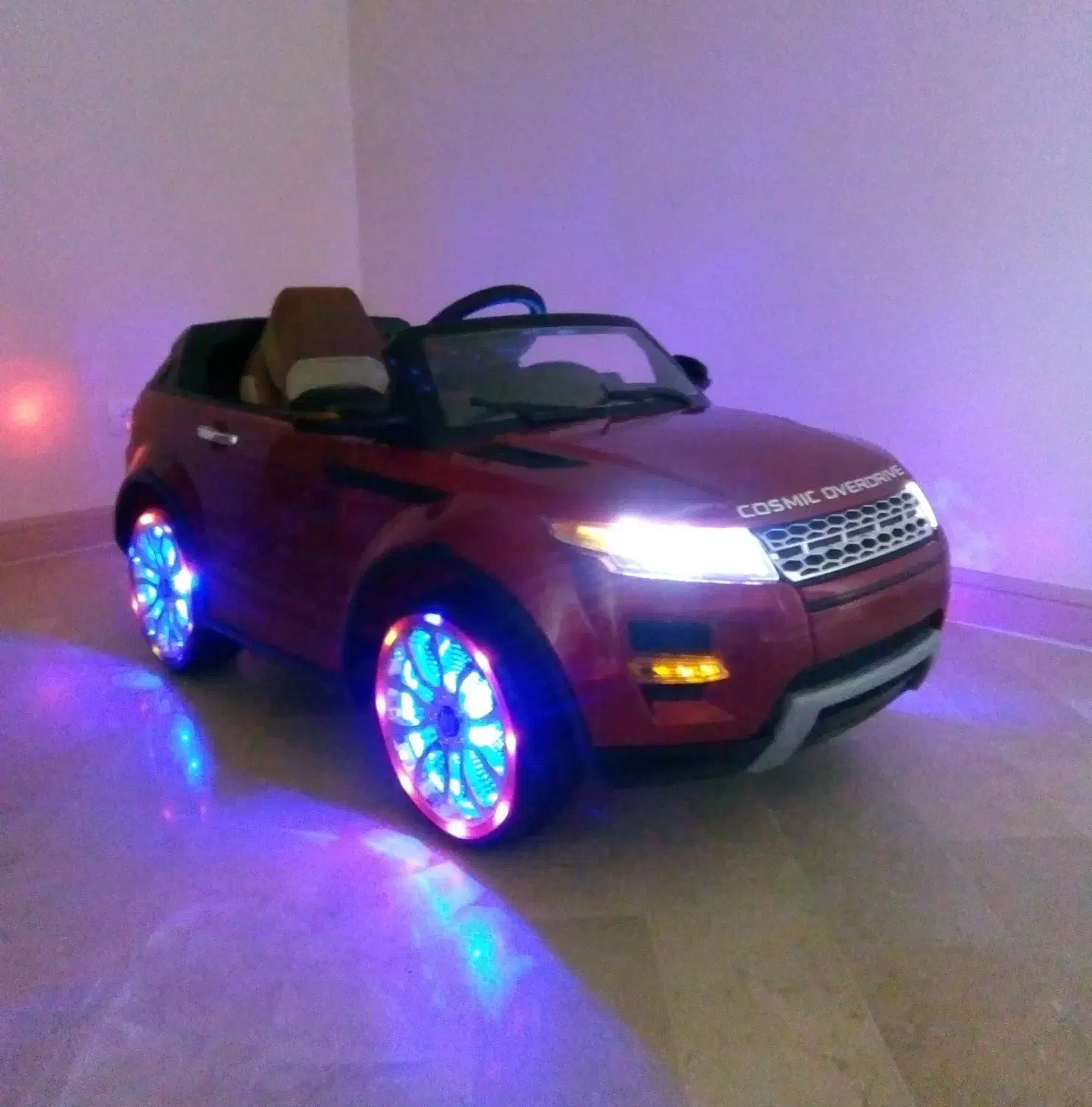 ماشین شارژی رنجرور فول آپشن|اسباببازی بچه|تهران, ازگل|دیوار