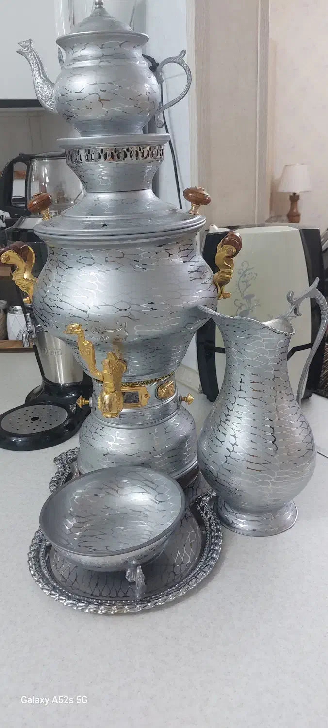 سماور گازی افسون|سماور، چای‌ساز، قهوه‌ساز|جم, |دیوار