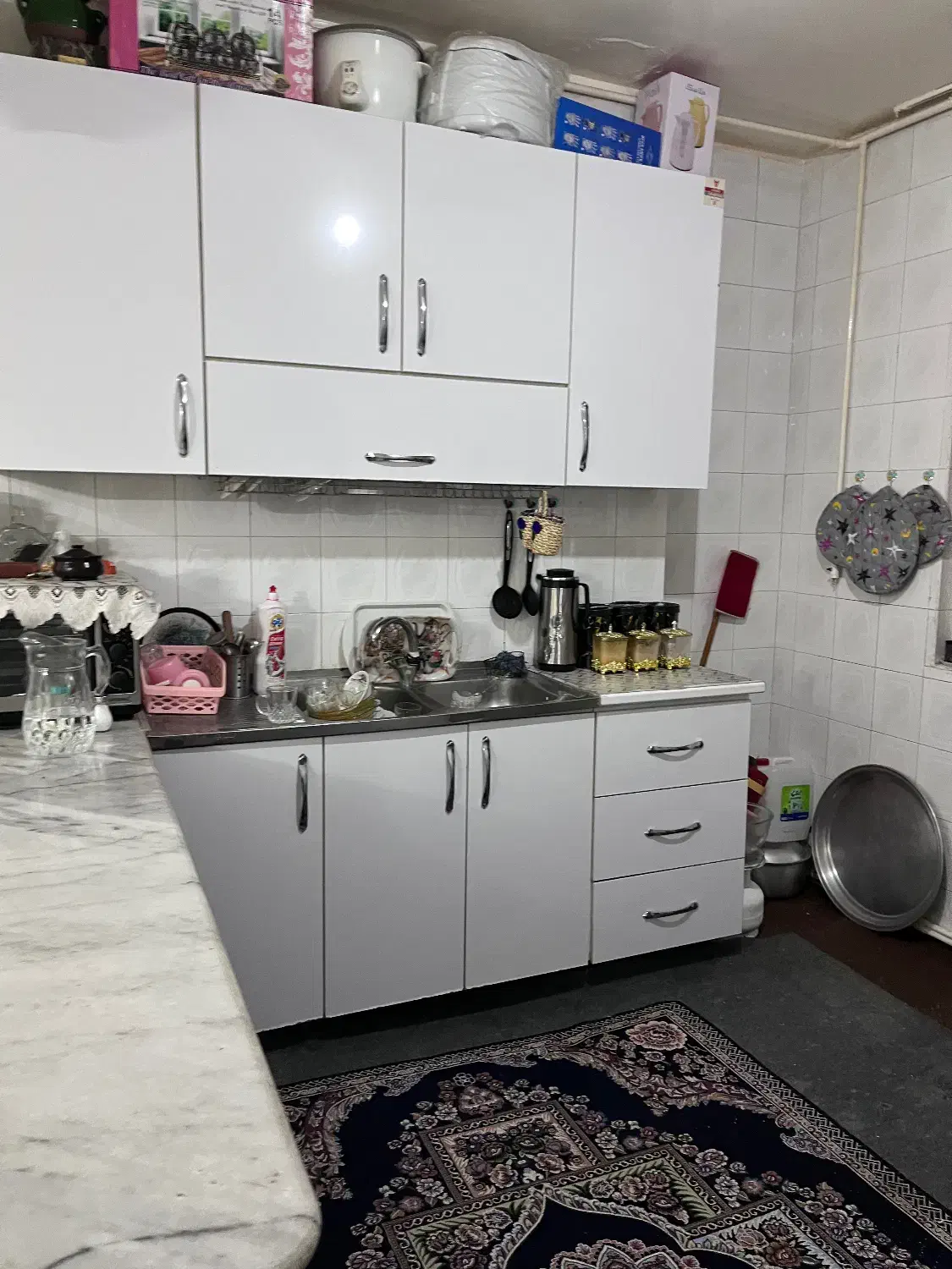 آپارتمان ۵۰ متری بعثت|اجارهٔ آپارتمان|محلات, |دیوار