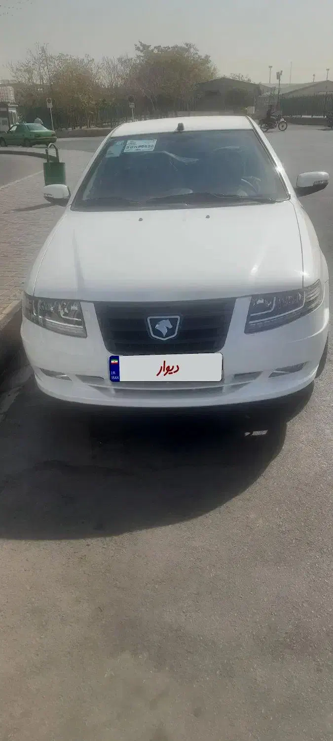 سمند سورن xu7p دریچه سیمی|خودرو سواری و وانت|مشهد, کوی سیدی|دیوار