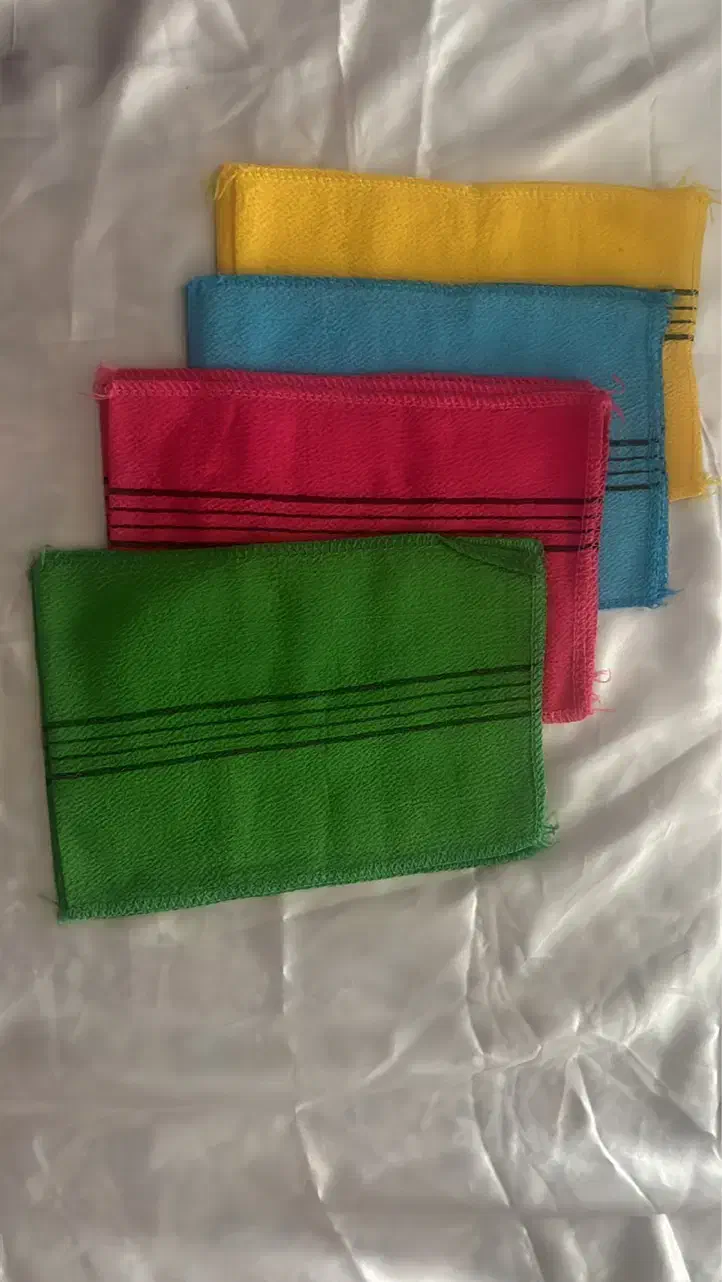 کیسه حمام و دستمال|سفره، حوله، دستمال آشپزخانه|پاکدشت, پاکدشت (مامازند)|دیوار