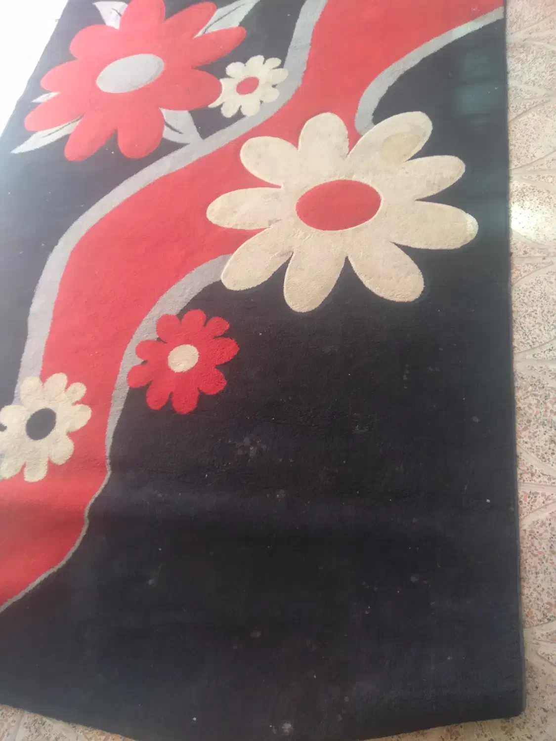 سلام گلیم فرش با رنگ خوشگل قیمت خوب ۶متری|فرش|رباط‌کریم, الارد|دیوار