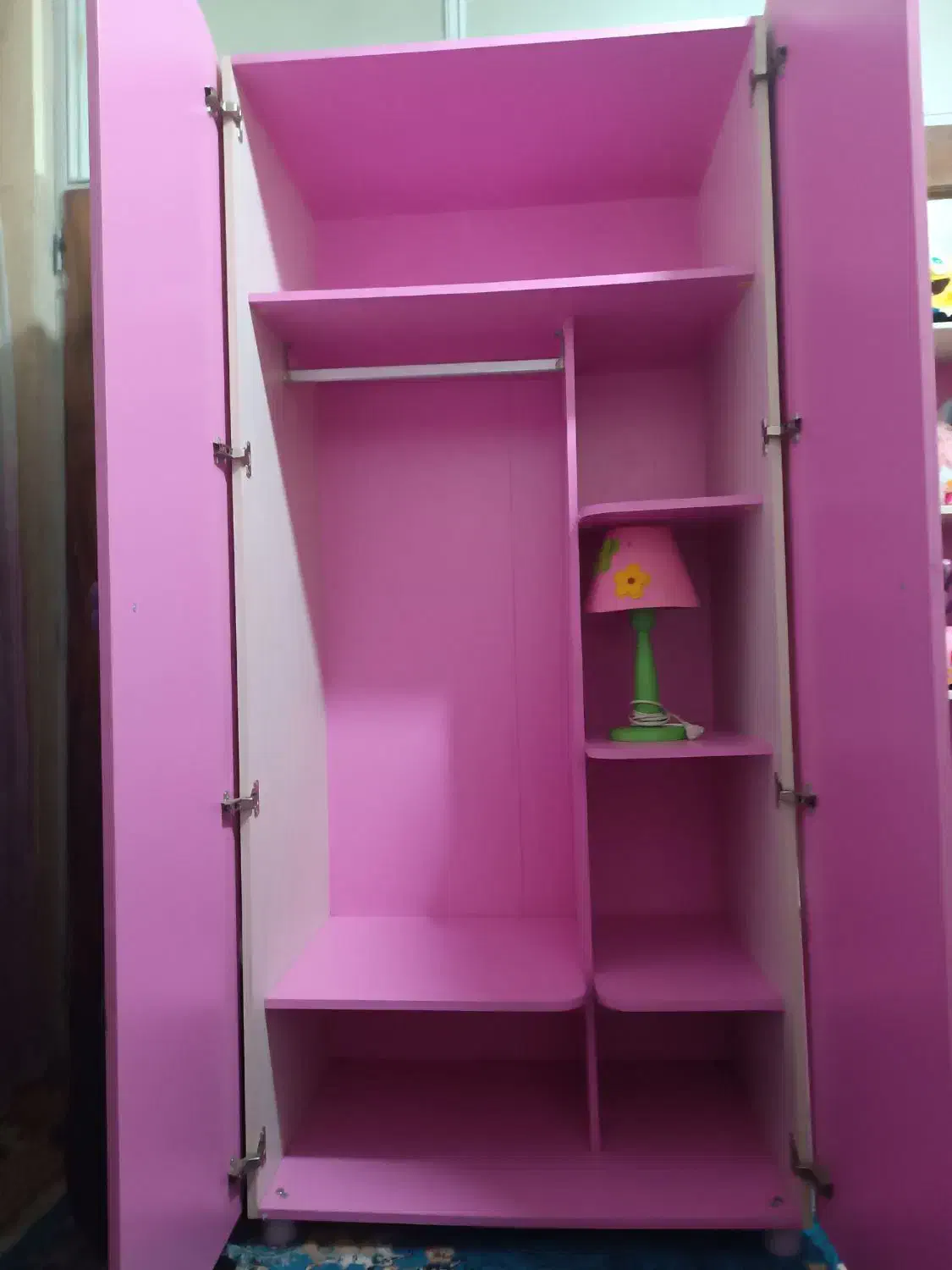 کمد دخترانه نو|جاکفشی، کمد، دراور|ری, دیلمان|دیوار