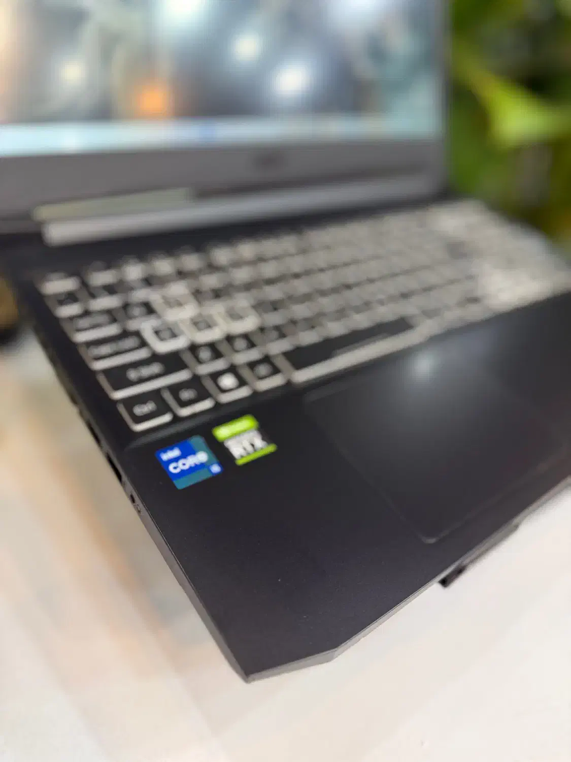 لپ‌تاپ گیمینگ ACER NITRO AN515-57|رایانه همراه|شیراز, ملاصدرا|دیوار