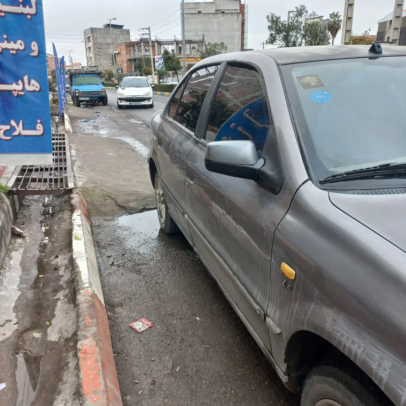 سمند ال ایکس ۸۹|خودرو سواری و وانت|آمل, |دیوار