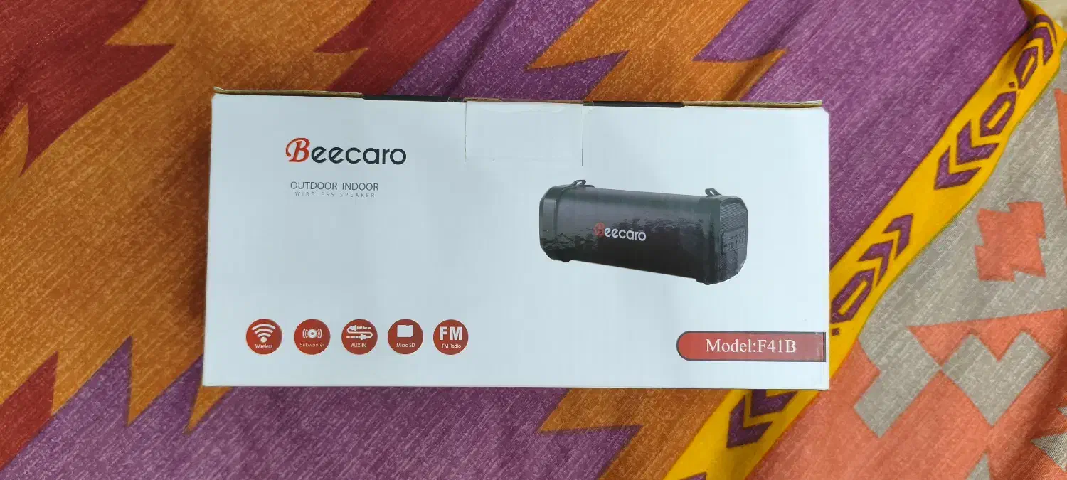 اسپیکر بلوتوثی beecaro مدل f41b|پخشکننده همراه|تهران, شمسآباد|دیوار