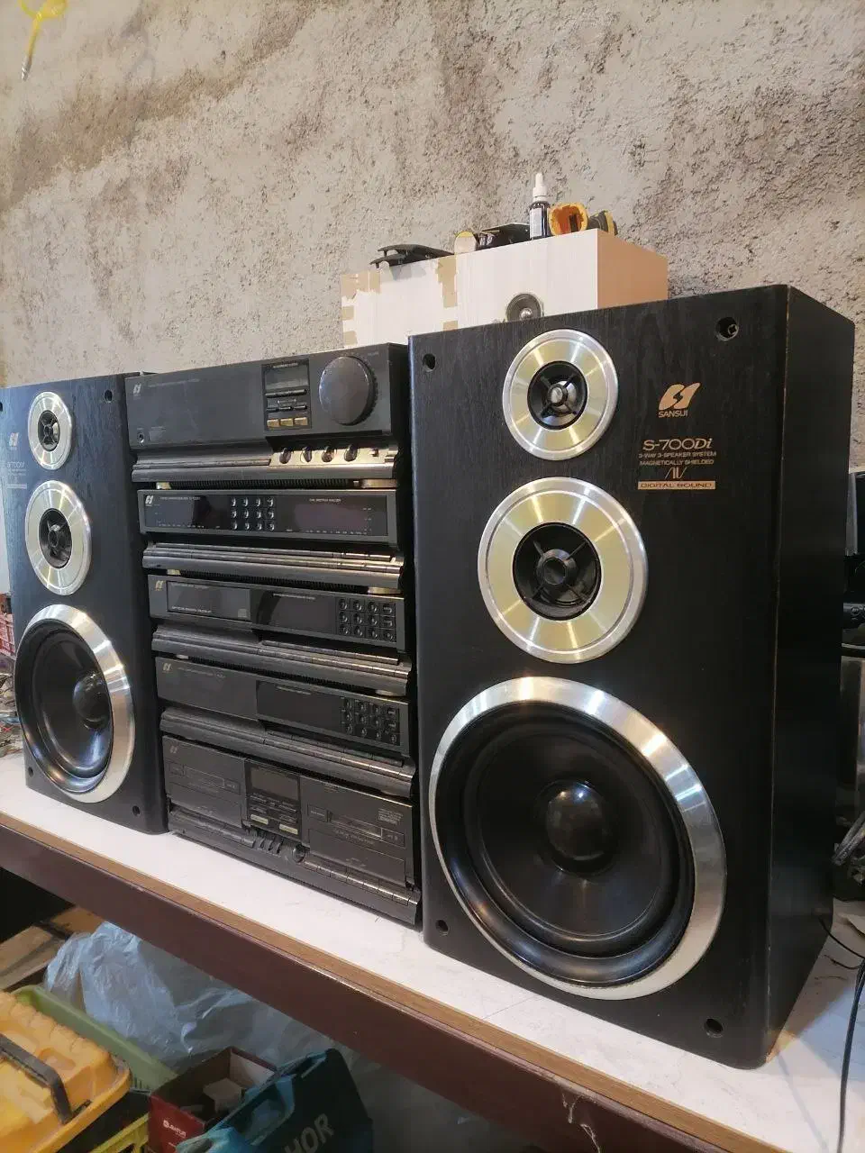 سیستم طبقاتی. سنسوییv700|سیستم صوتی خانگی|ارومیه, |دیوار