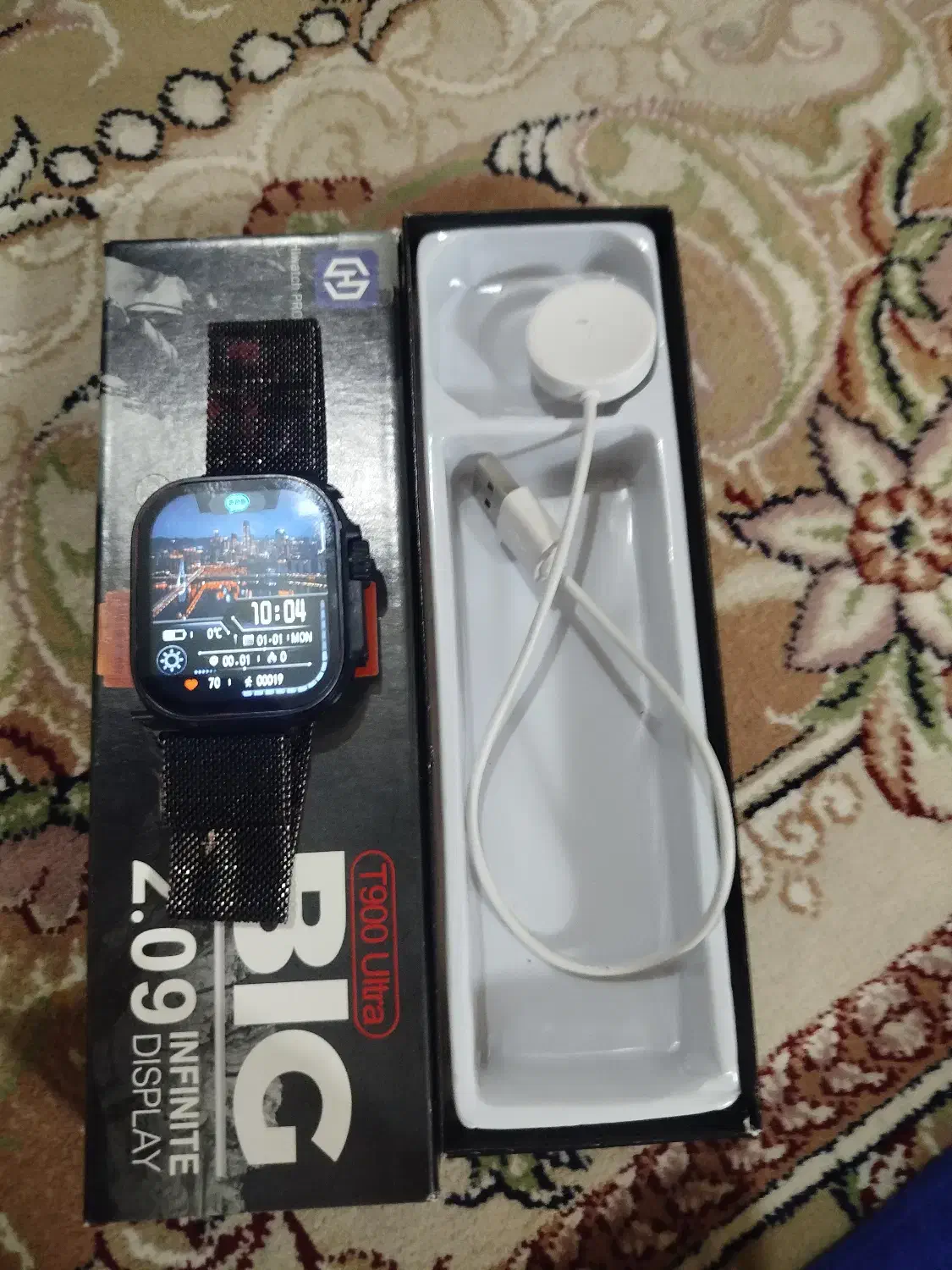 ساعت اپل واچ|ساعت|سلماس, |دیوار