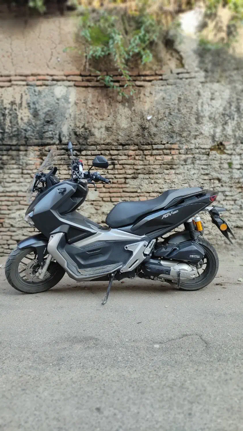 AGV150 کویر|موتورسیکلت|لاهیجان, کاروانسرابر|دیوار