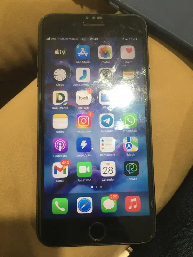 ایفون ۷ پلاس|موبایل|مسجد سلیمان, |دیوار