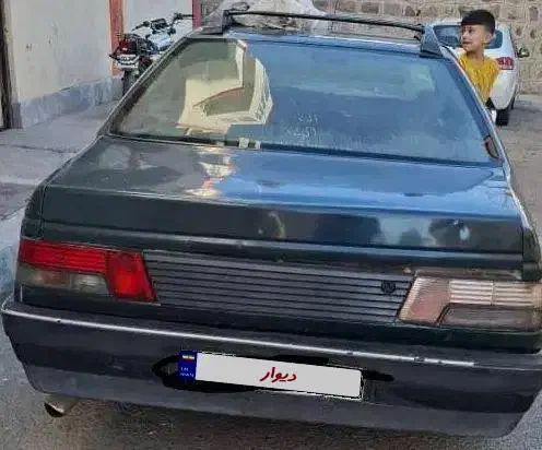 آردی مدل ۸۴ دوگانه سوز|خودرو سواری و وانت|میانه, |دیوار