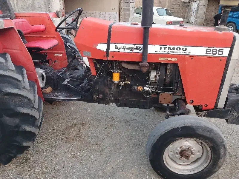 تراکتور ۲۸۵ خشک نازار|خودرو سنگین|بیلوار, |دیوار