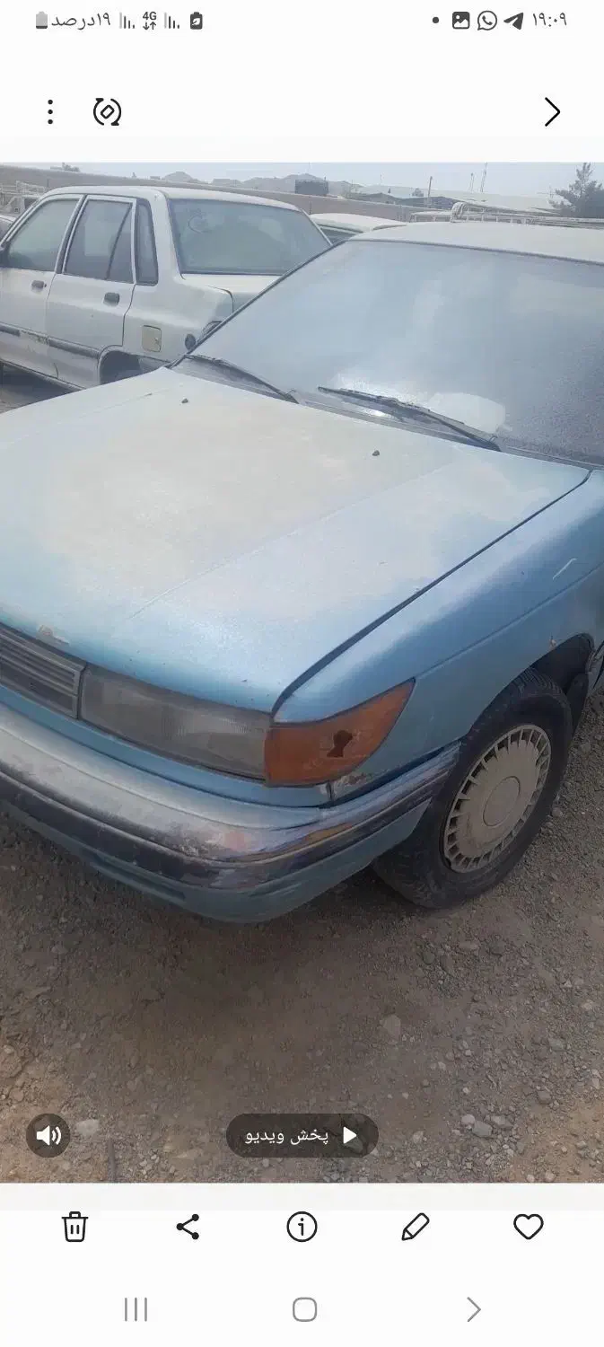 میتسوبیشی لنسر اتومات شیشه برقی فول|خودرو سواری و وانت|ری, علایین|دیوار