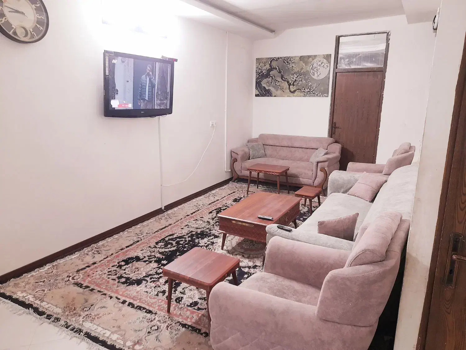 سوئیت دوخواب دوبلکس تمیز نزدیک حرم|اجارهٔ کوتاه‌مدت آپارتمان و سوئیت|مشهد, ایثار|دیوار