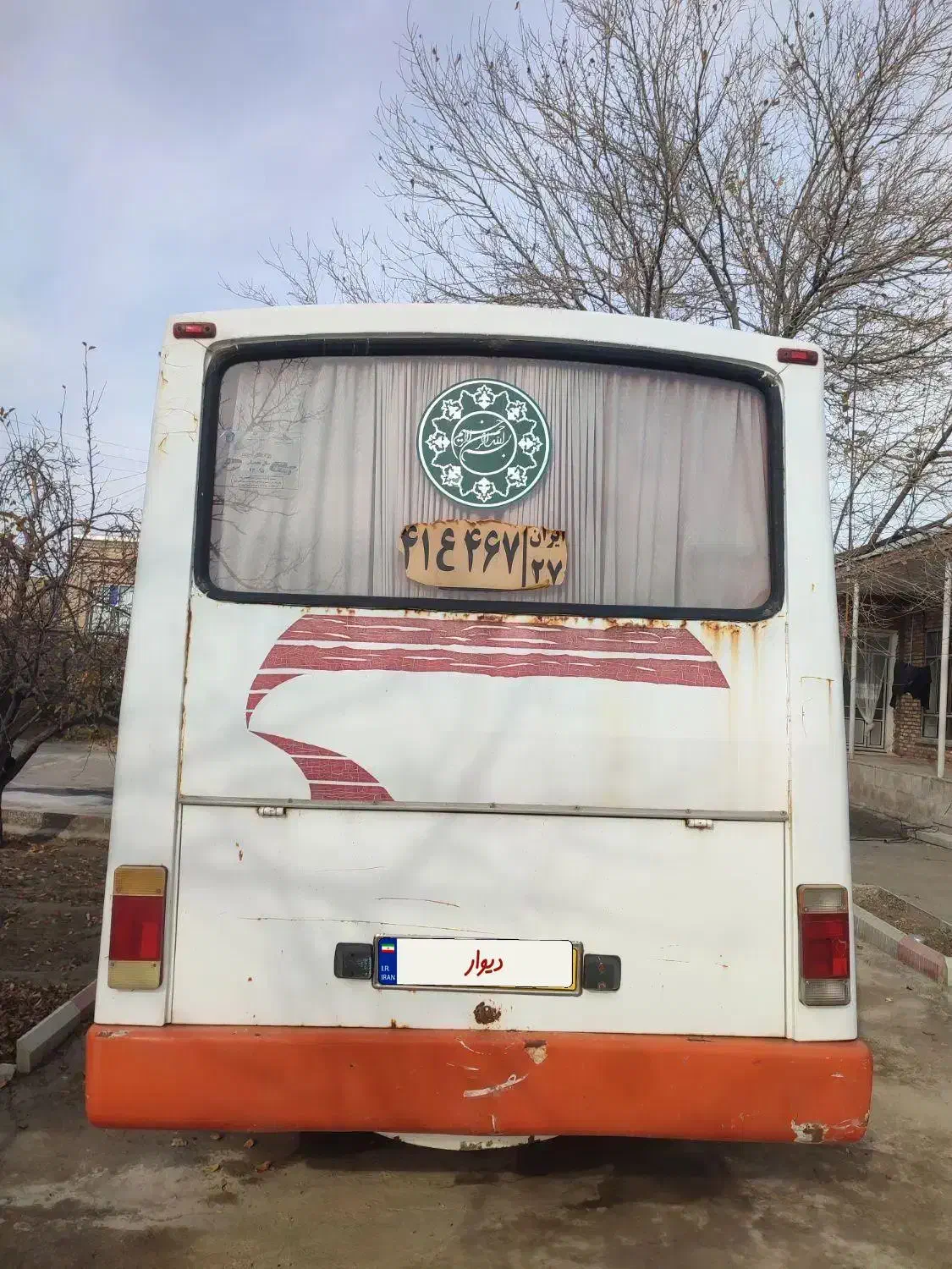 مینی بوس اویکو|خودرو سنگین|سلماس, |دیوار