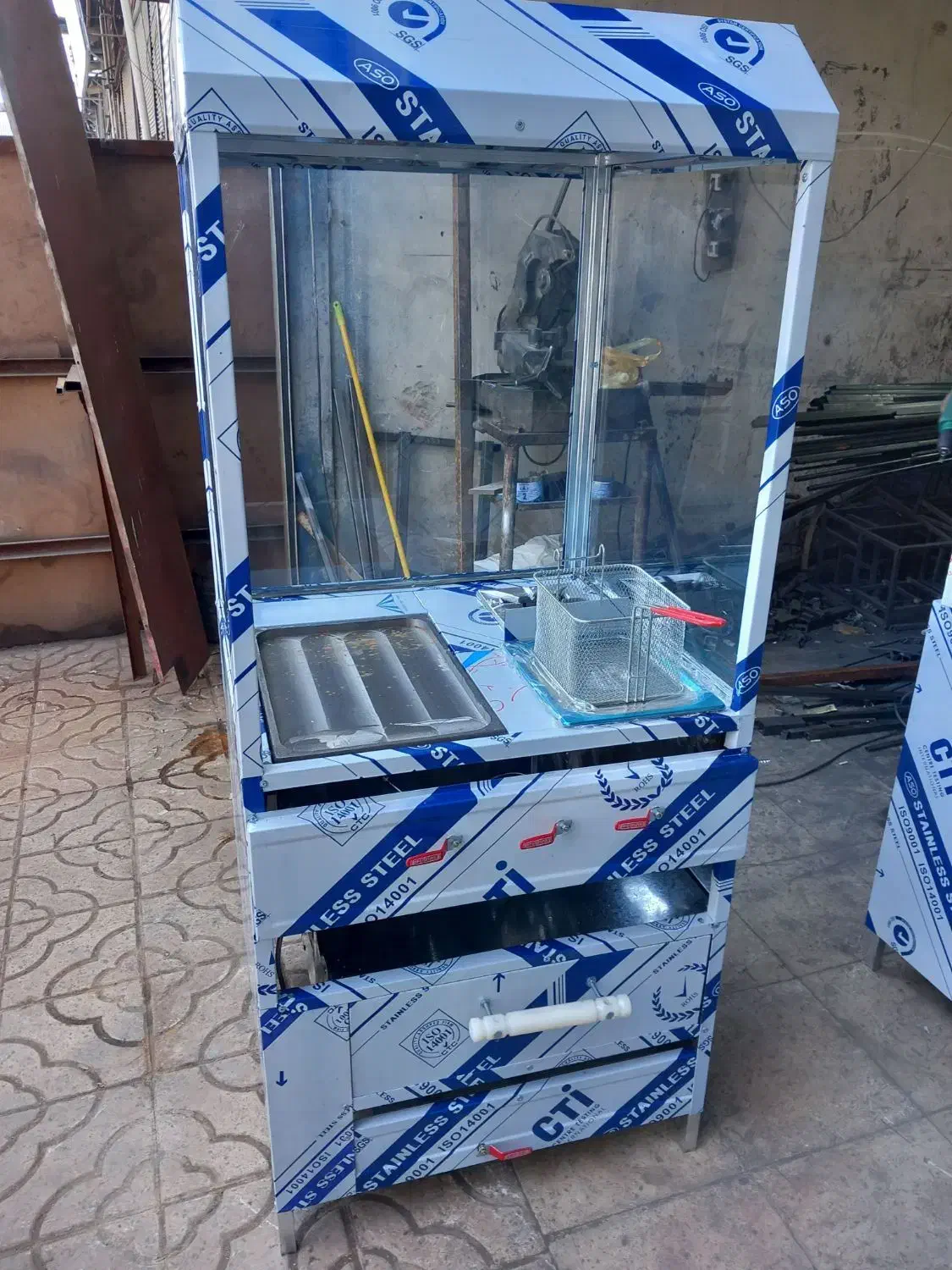 ذرت باقالی منقلی لبو فر ساندویچ بلالی پیتزایی گرم|کافی‌شاپ و رستوران|رشت, شهرک قدس|دیوار