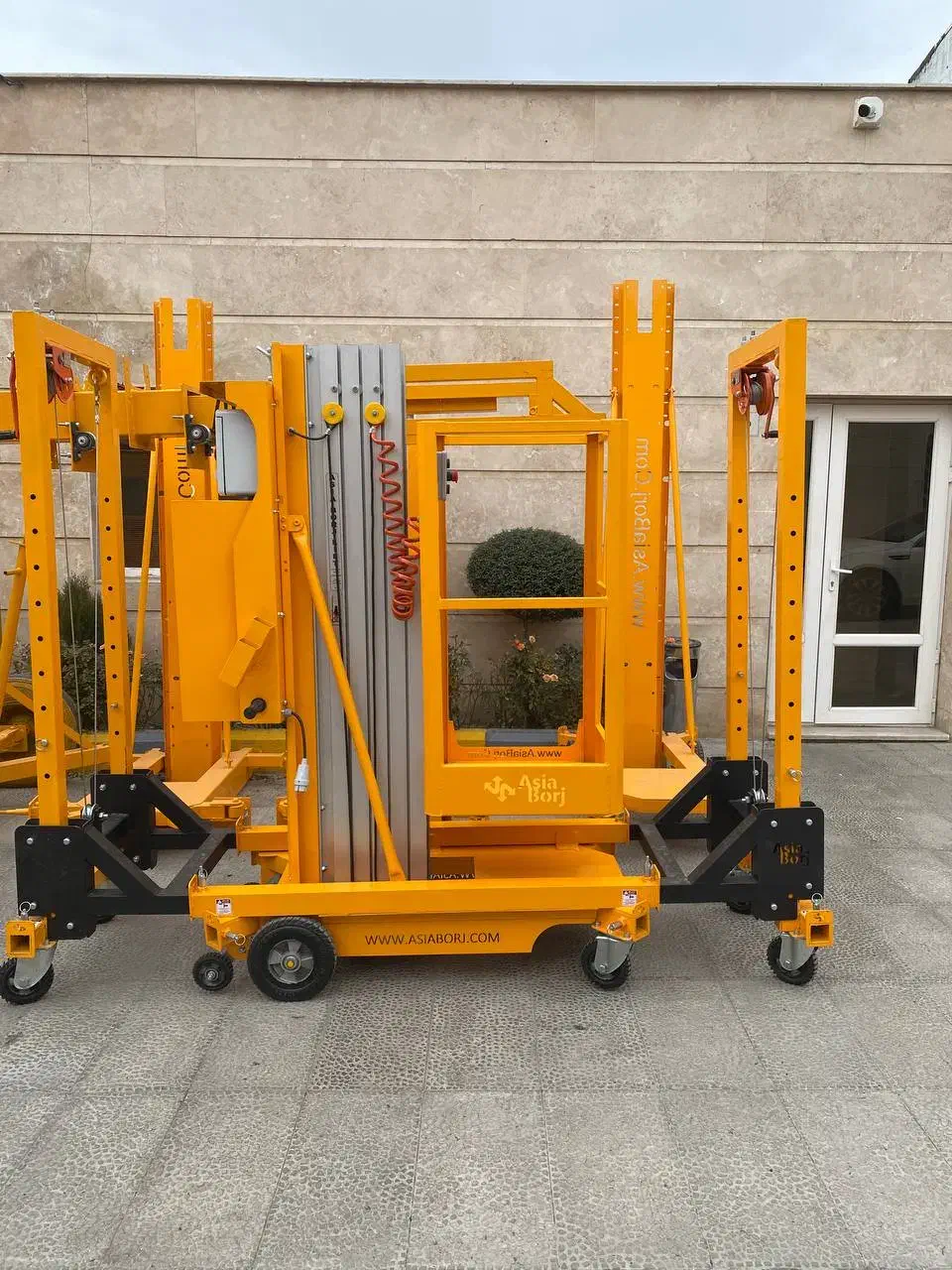 بالابر هیدرولیک8متری|ماشینآلات صنعتی|قم, صفائیه|دیوار