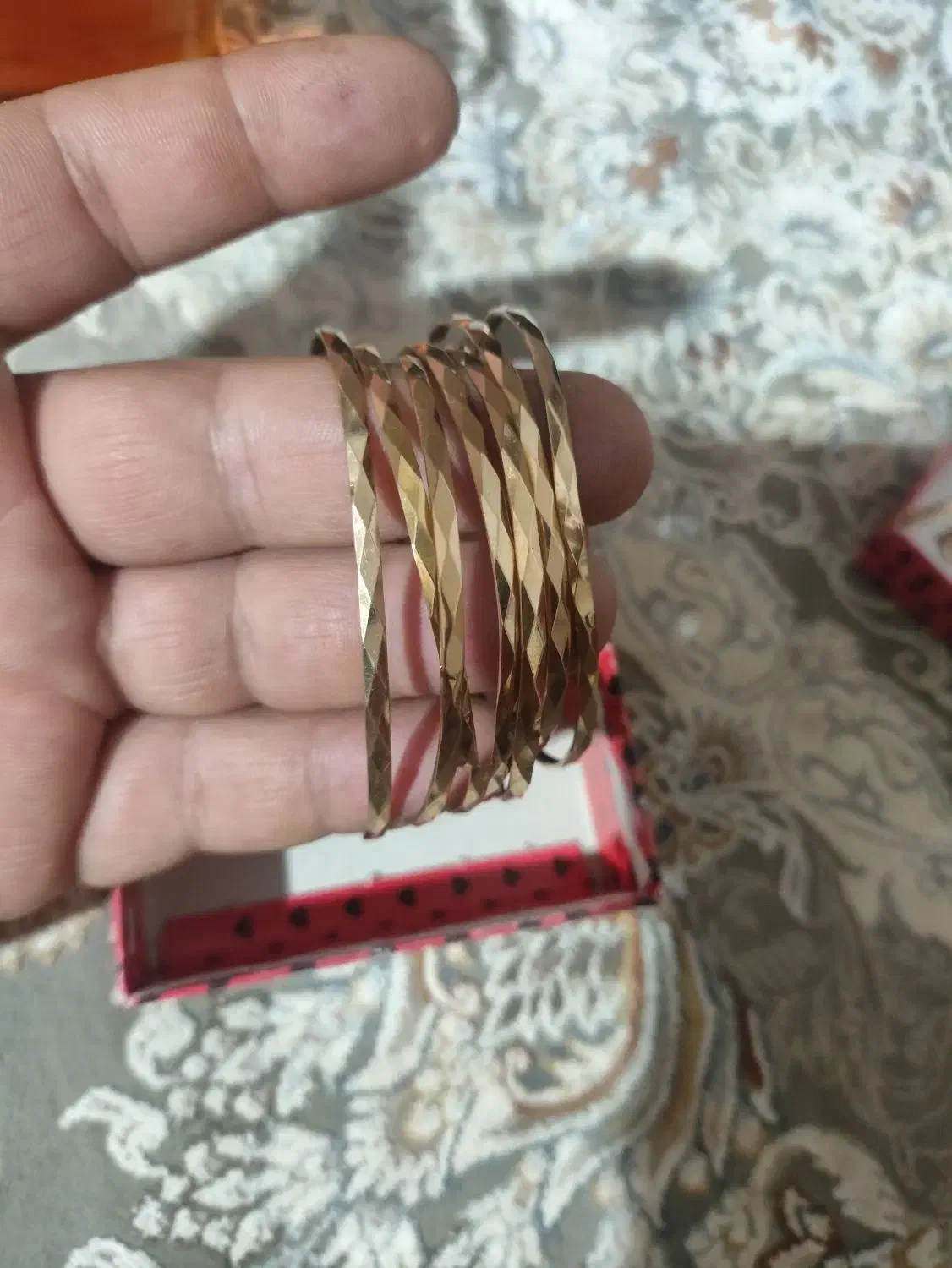 حدود ۳۵ گرم طلا با فاکتور|جواهرات|رشت, سلیمانداراب|دیوار