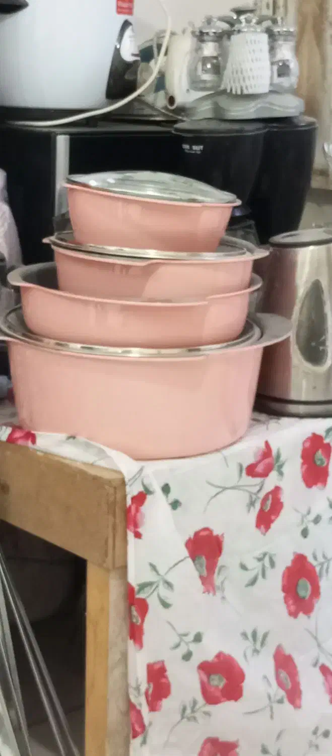 تفلون اصل ژاپن بسیار سبک|ظروف پختوپز|اردبیل, |دیوار