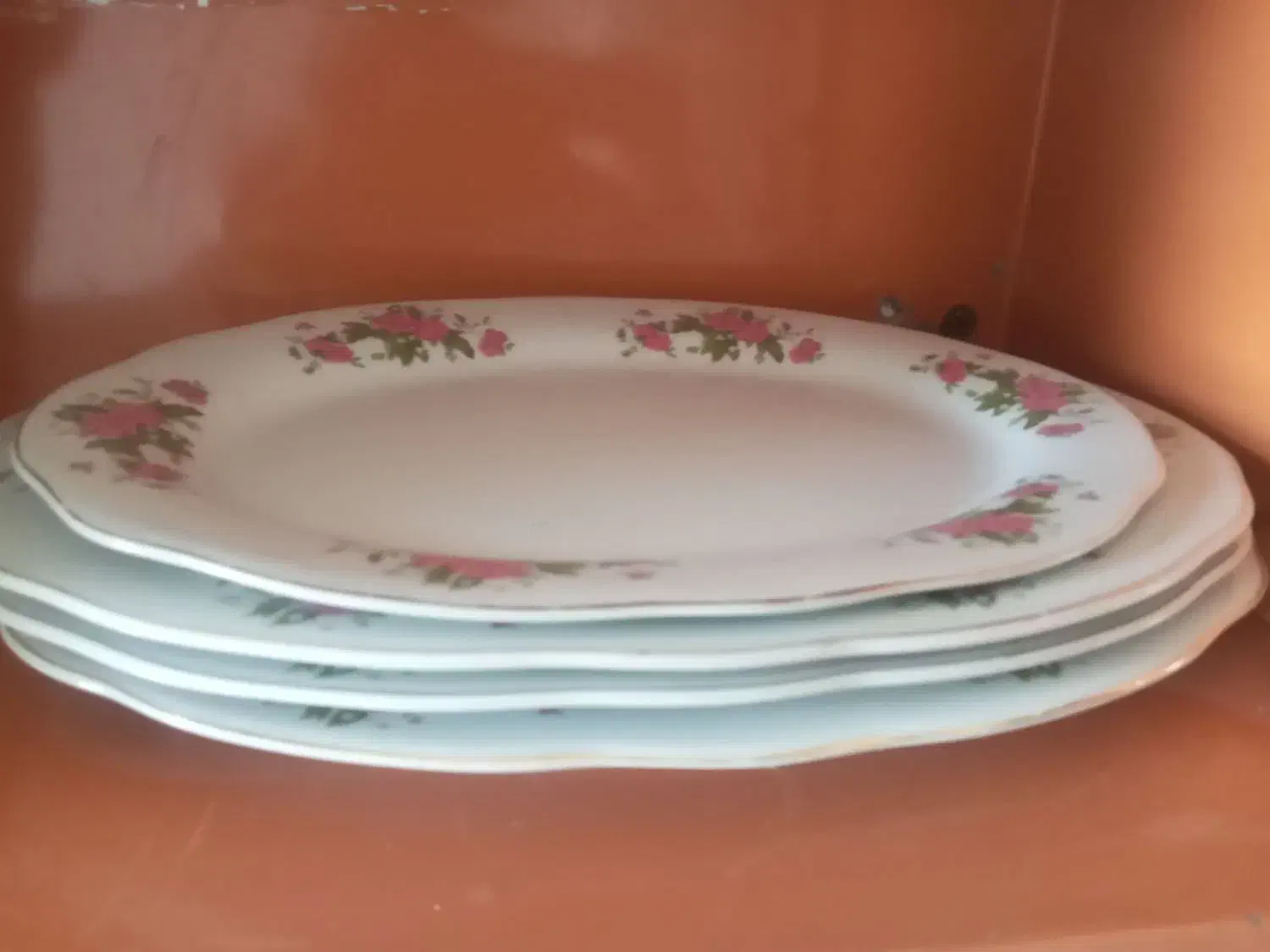 ظرف گل سرخ اصلی|ظروف سرو و پذیرایی|کرمانشاه, |دیوار