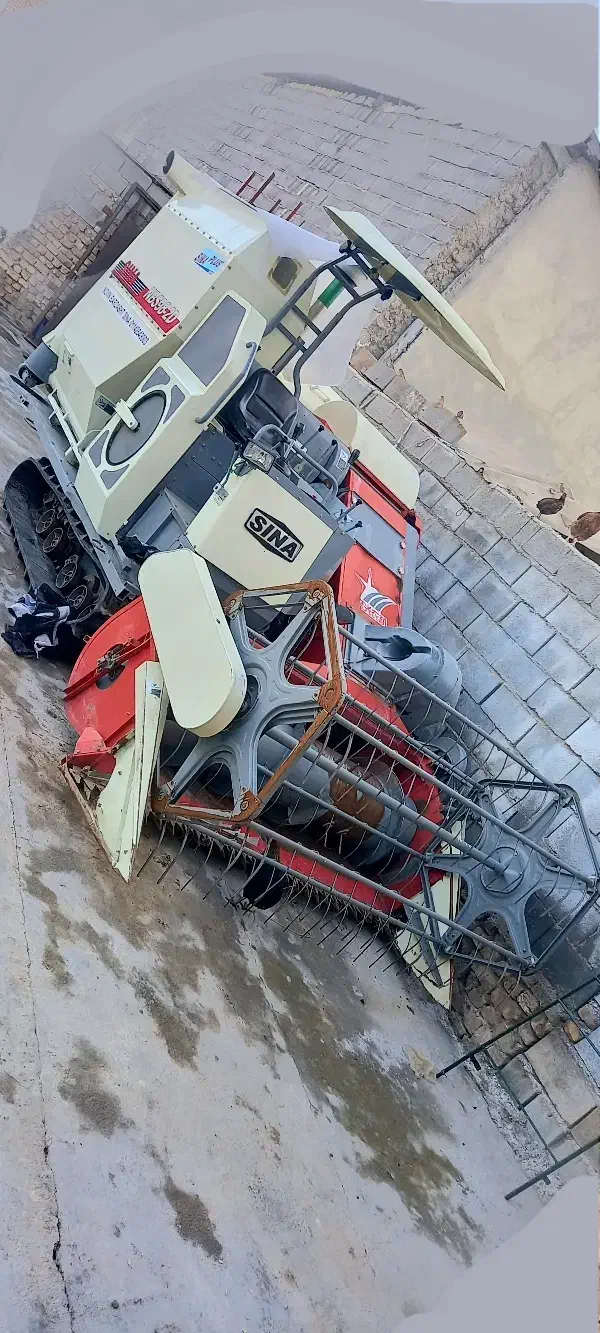 کمباین سینا پلاس ۲۰۱۹|خودرو سنگین|باوی, |دیوار