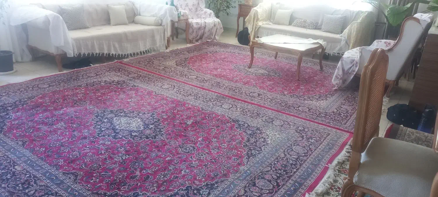 یک جفت فرش ۹ متری|فرش|زنجان, |دیوار