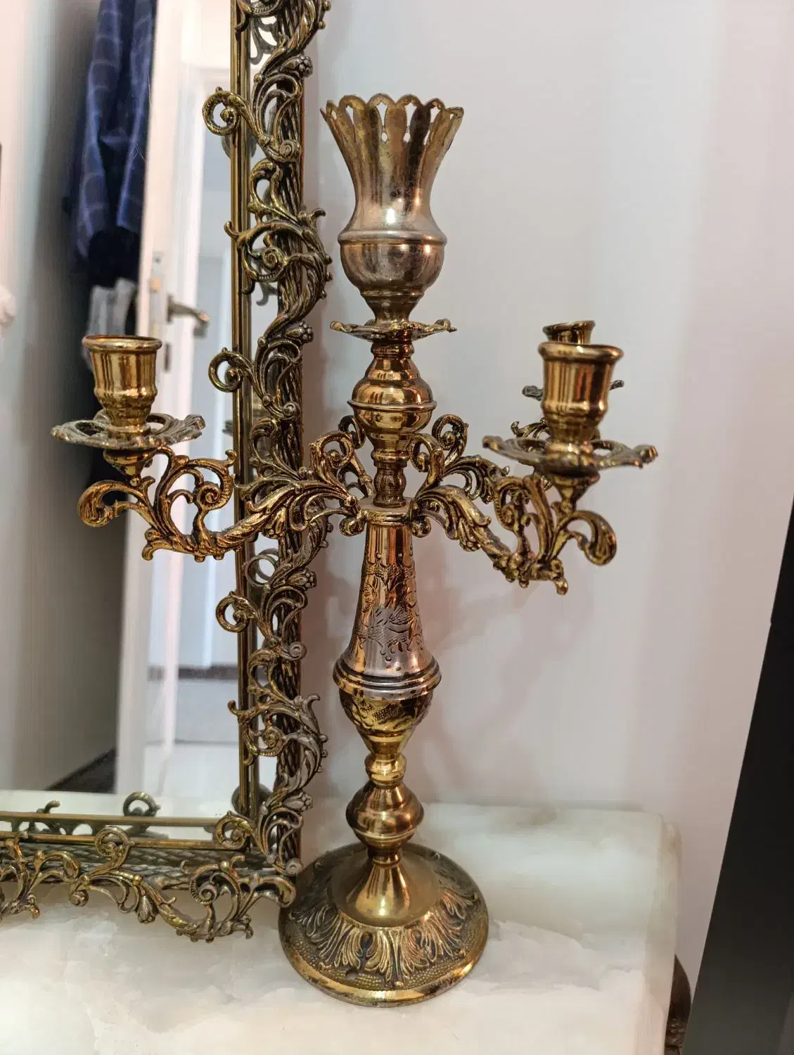 آینه ، شمعدان ، کنسول|بوفه، ویترین، کنسول|تهران, زیبادشت|دیوار