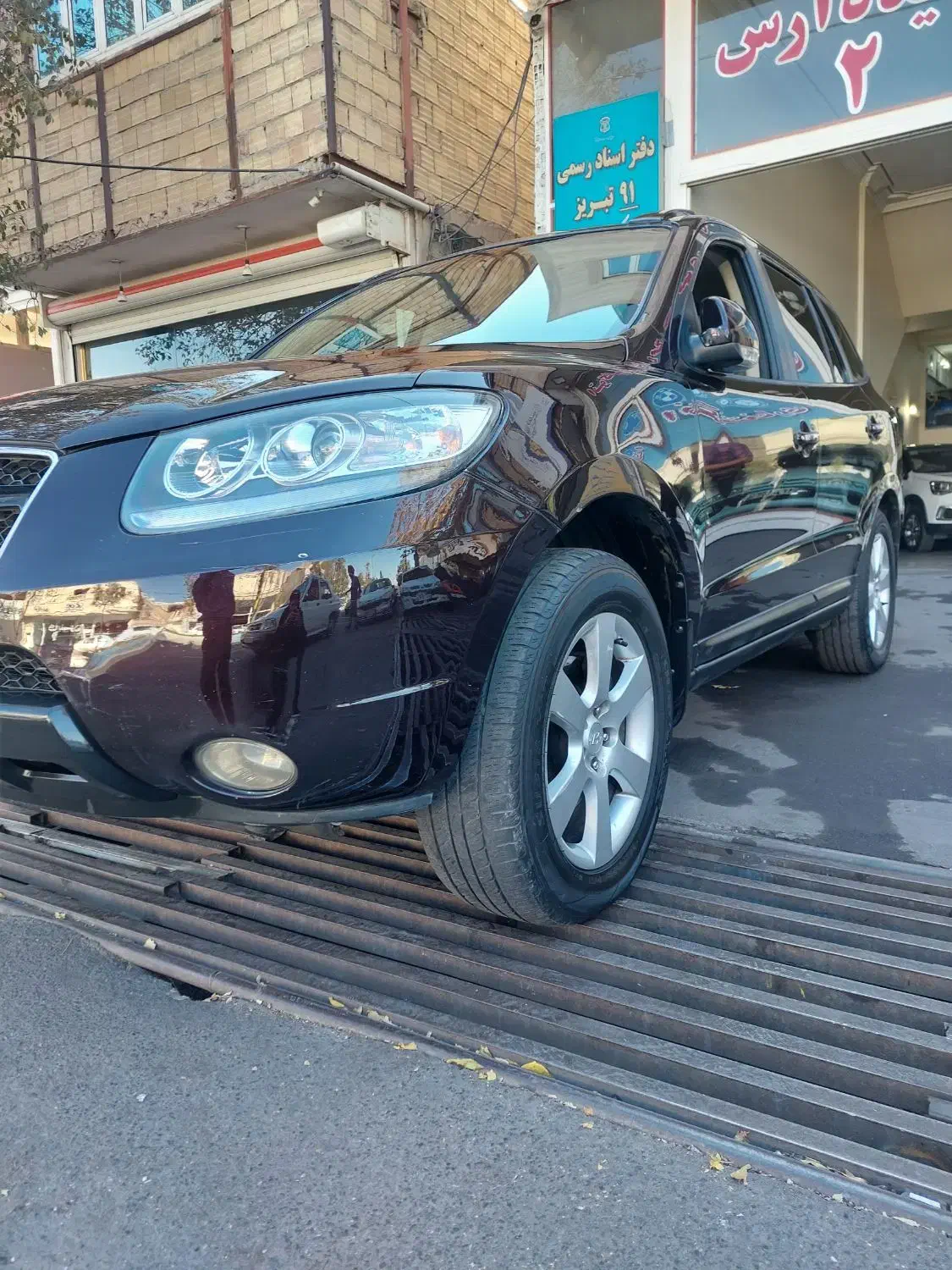 سانتافه  ۲۰۰۹|خودرو سواری و وانت|تبریز, |دیوار