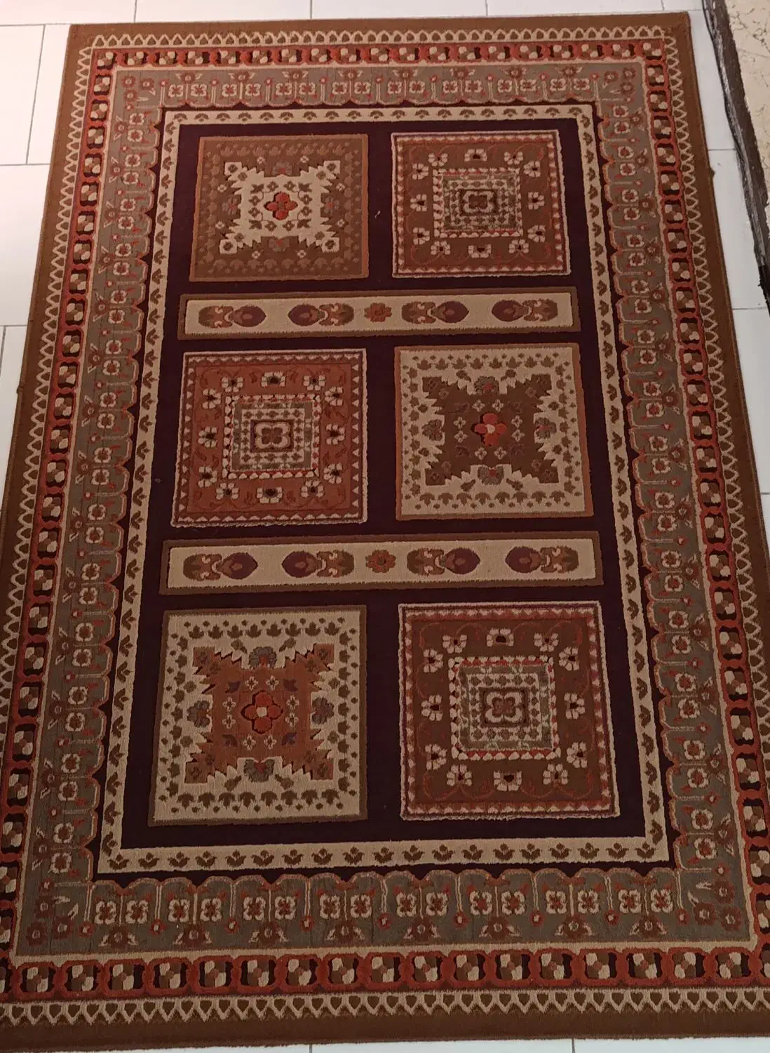 قالیچه|گلیم، جاجیم، گبه|اندیشه, شهرک مریم|دیوار